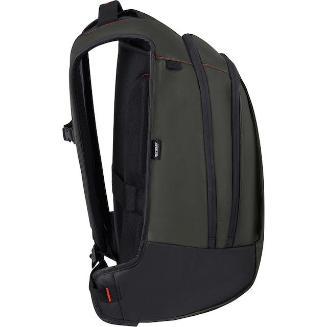 Samsonite Laptoprucksack »Ecodiver«, reflektierende Details, aus recyceltem  Material; mit Tablet- und 17,3-Zoll Laptopfach kaufen | BAUR