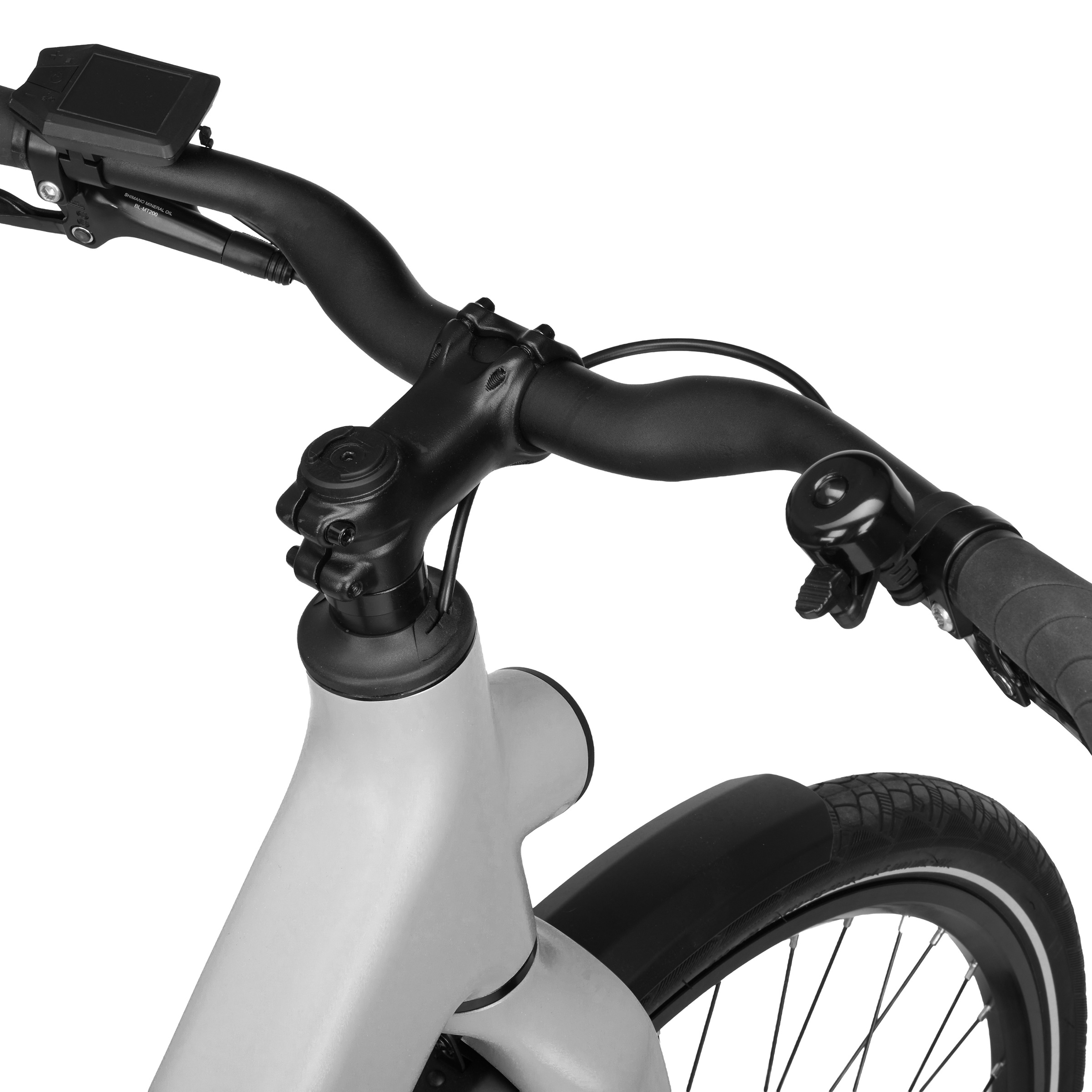 Vaun »VAUN Sight Cityrad mit Ortlieb Tasche« Heckmotor 250 W Elektrofahrrad für Alltag und Einkauf