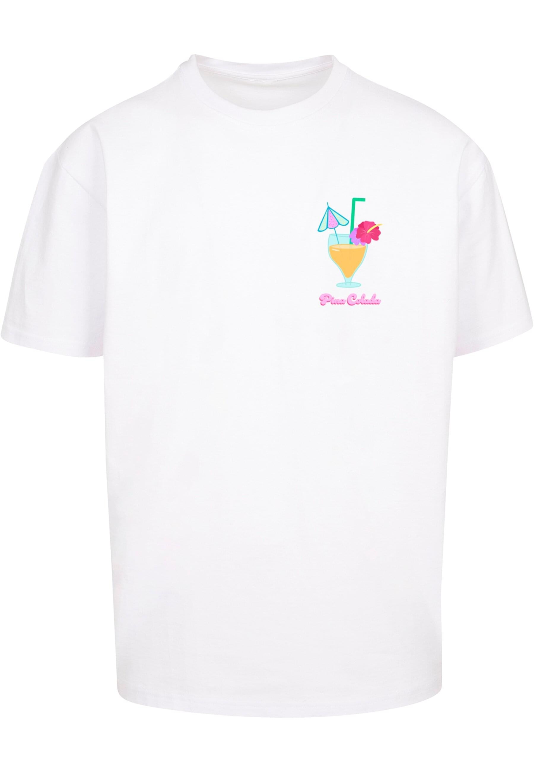 Merchcode T-Shirt "Merchcode Herren Pina Colada Heavy Oversized Tee" günstig online kaufen