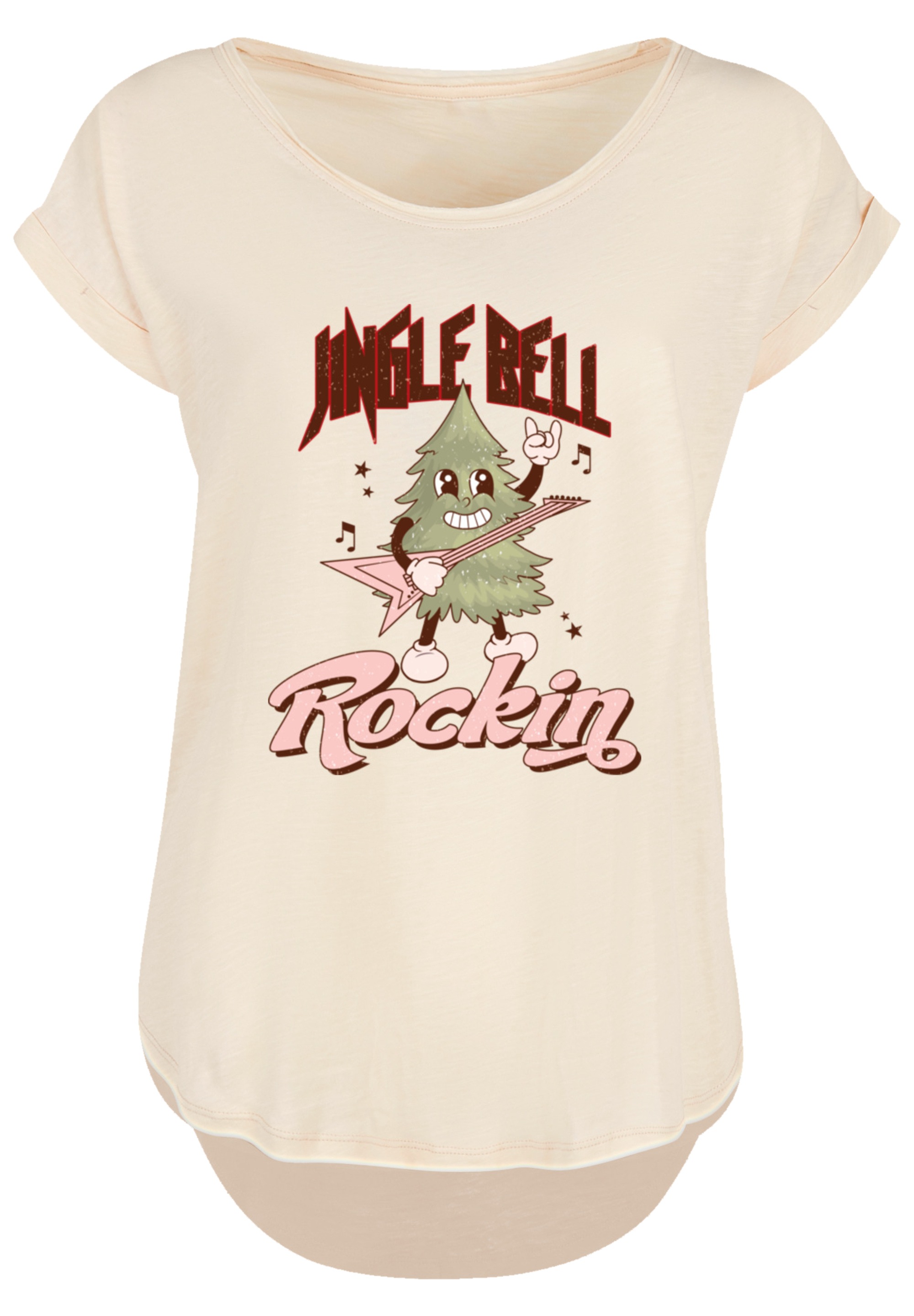 F4NT4STIC T-Shirt "Jingle Bell Rocking Weihnachten Tree", Premium Qualität, günstig online kaufen