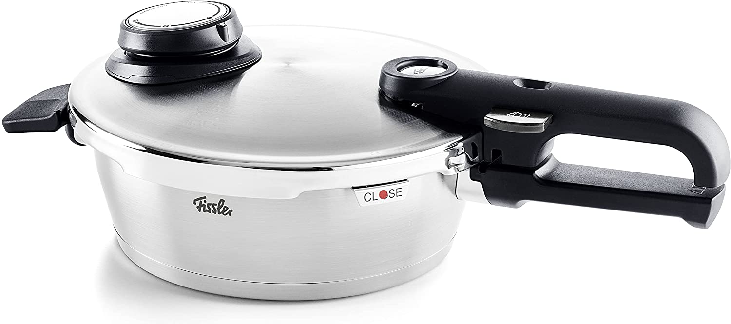 Fissler Schnellkochtopf "Vitavit Premium Edelstahl Schnellbratpfanne Induktion" 2 tlg. Edelstahl 18/10