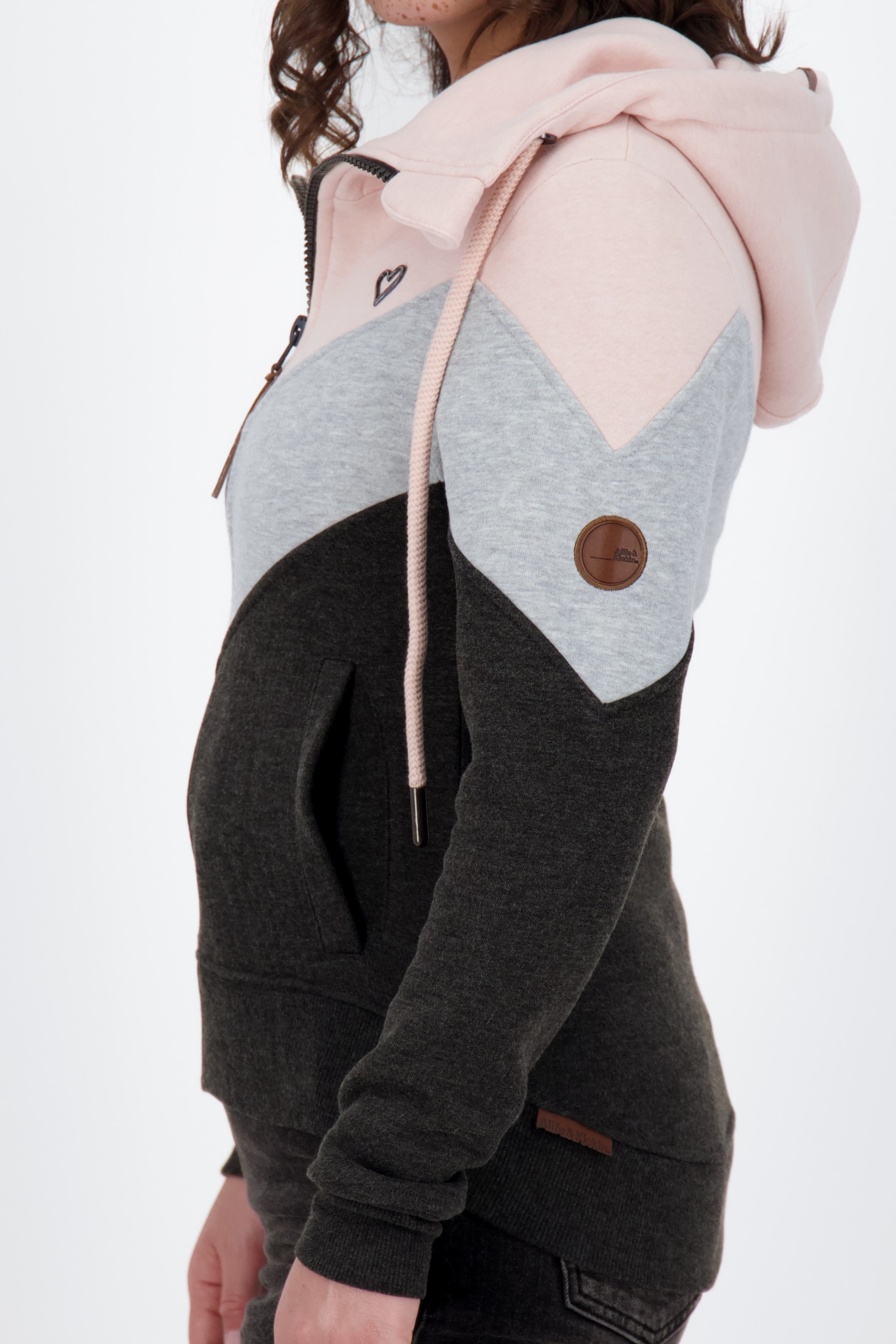 Alife & Kickin Kapuzensweatjacke »Damen StellinaAK A«