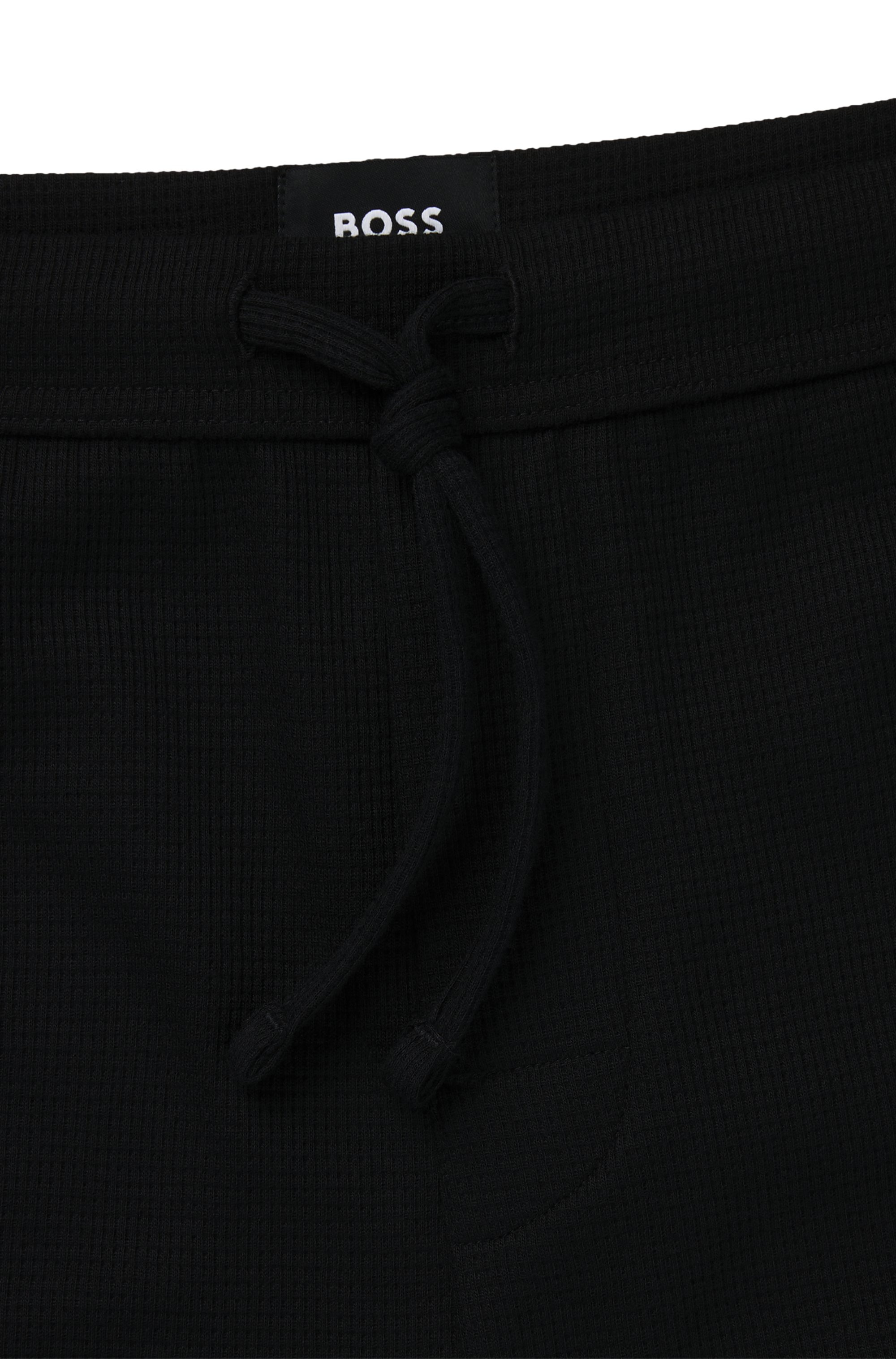 BOSS Pyjamahose »Waffle Pants«