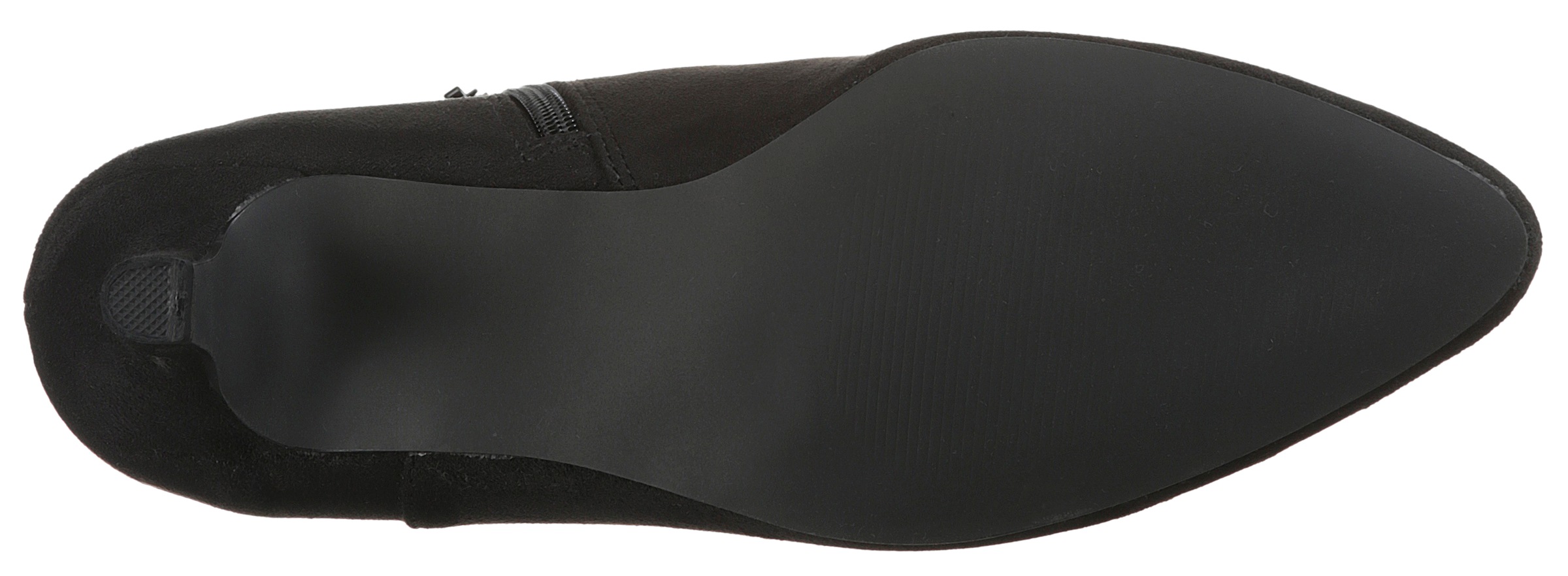 Aniston SHOES Stiefelette, Reißverschluss-Ankelboots, Trichterabsatz - NEUE KOLLEKTION