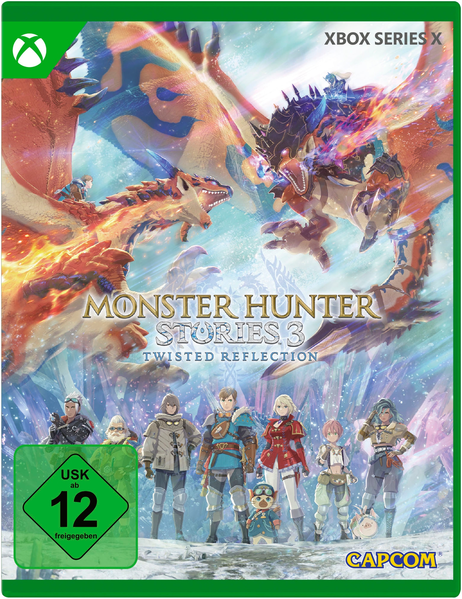 CAPCOM Spielesoftware "Monster Hunter Stories 3: Twisted Reflection", ohne farbbezeichnung, Xbox Series X, Spielesoftware