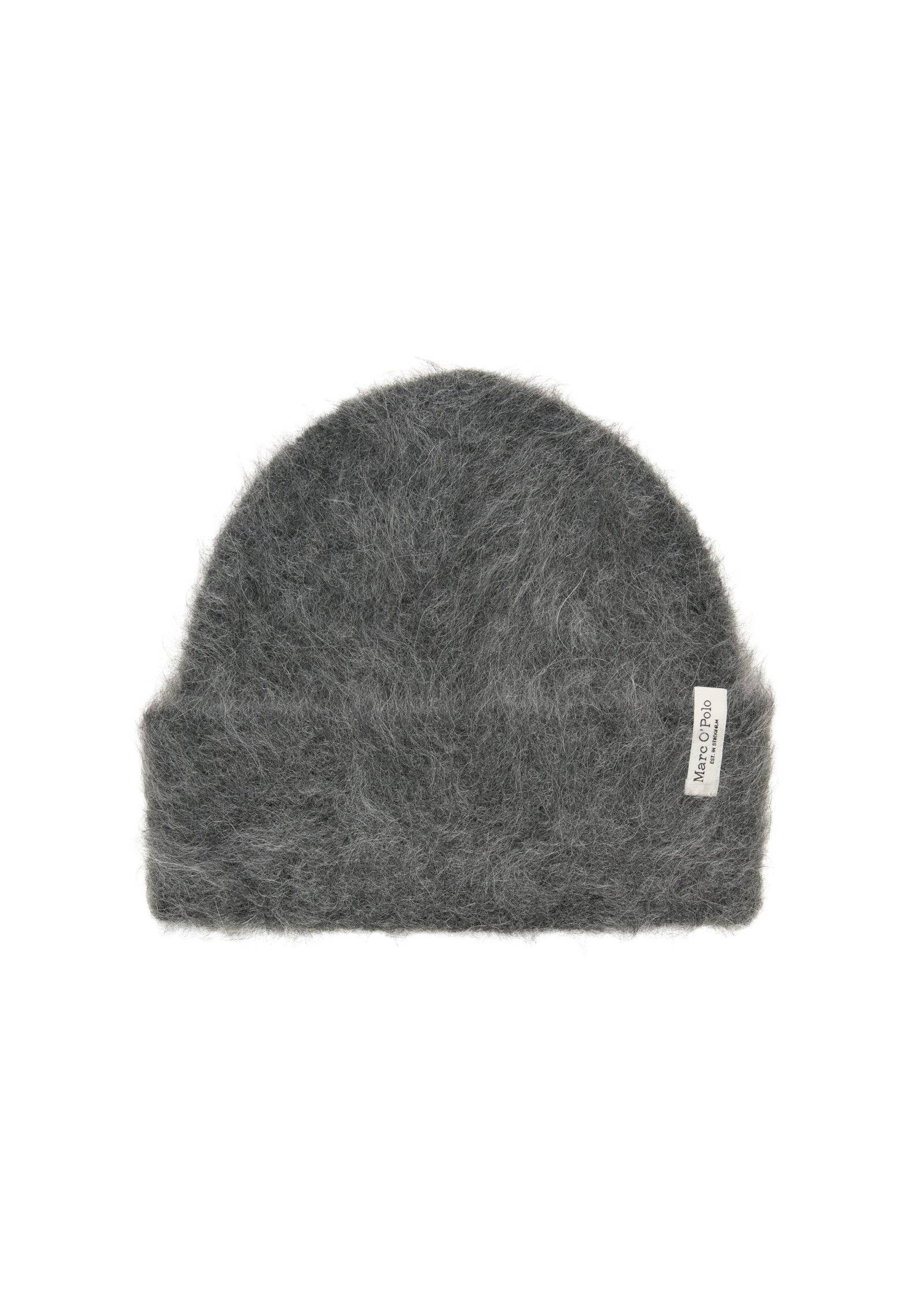 Marc OPolo Flat Cap "aus flauschigem Alpakawolle-Mix" günstig online kaufen