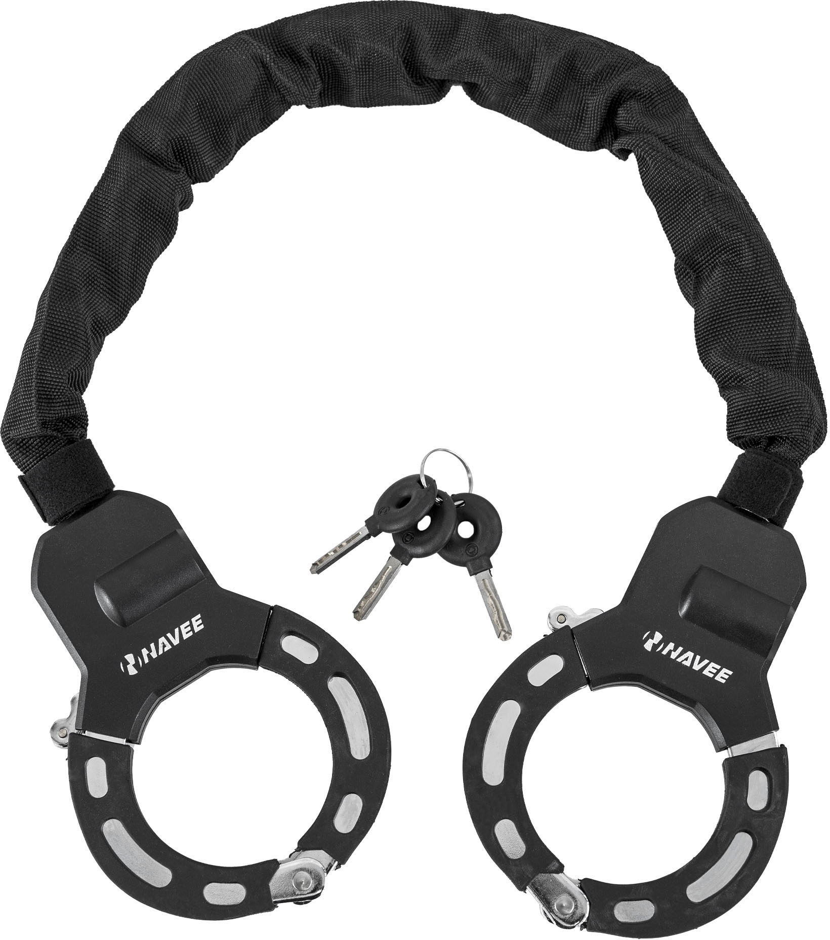 NAVEE Kettenschloss »NAVEE Handcuff locks«