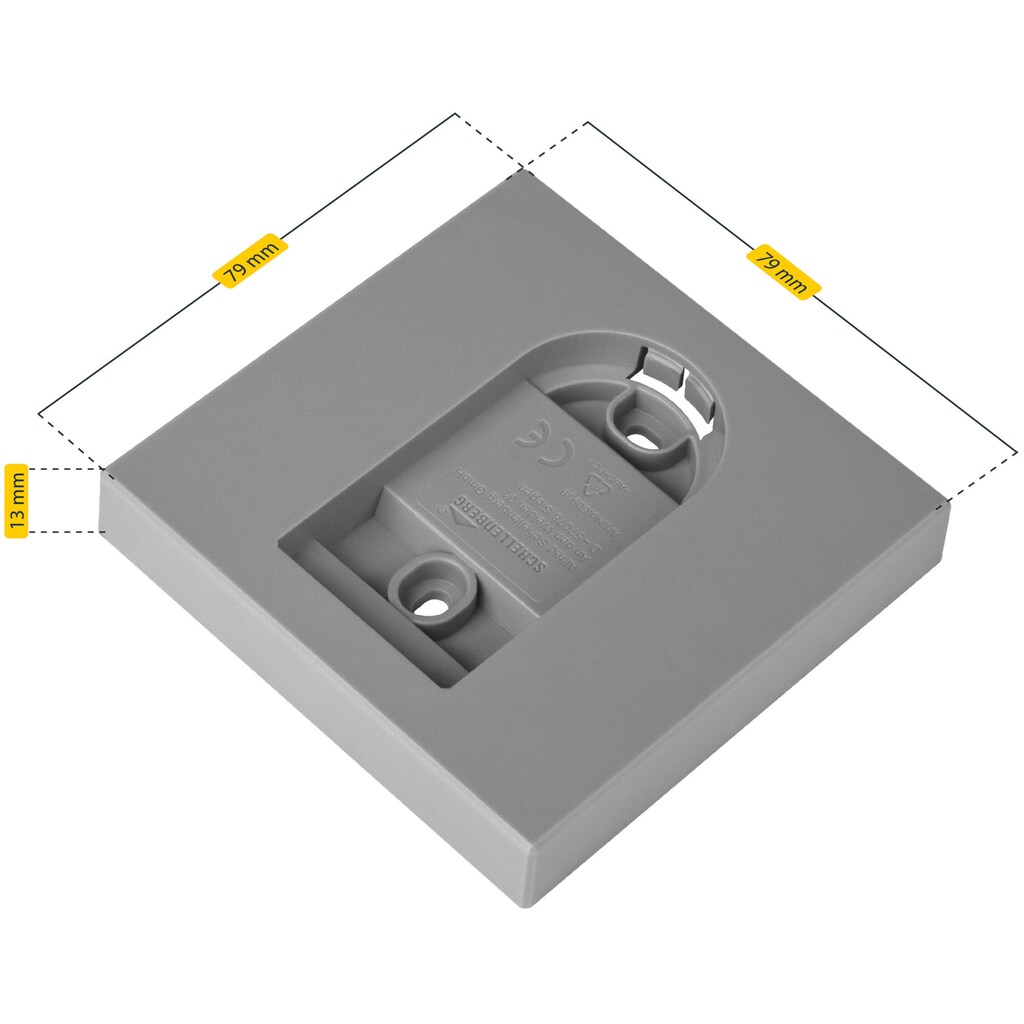 SCHELLENBERG Wandhalterung