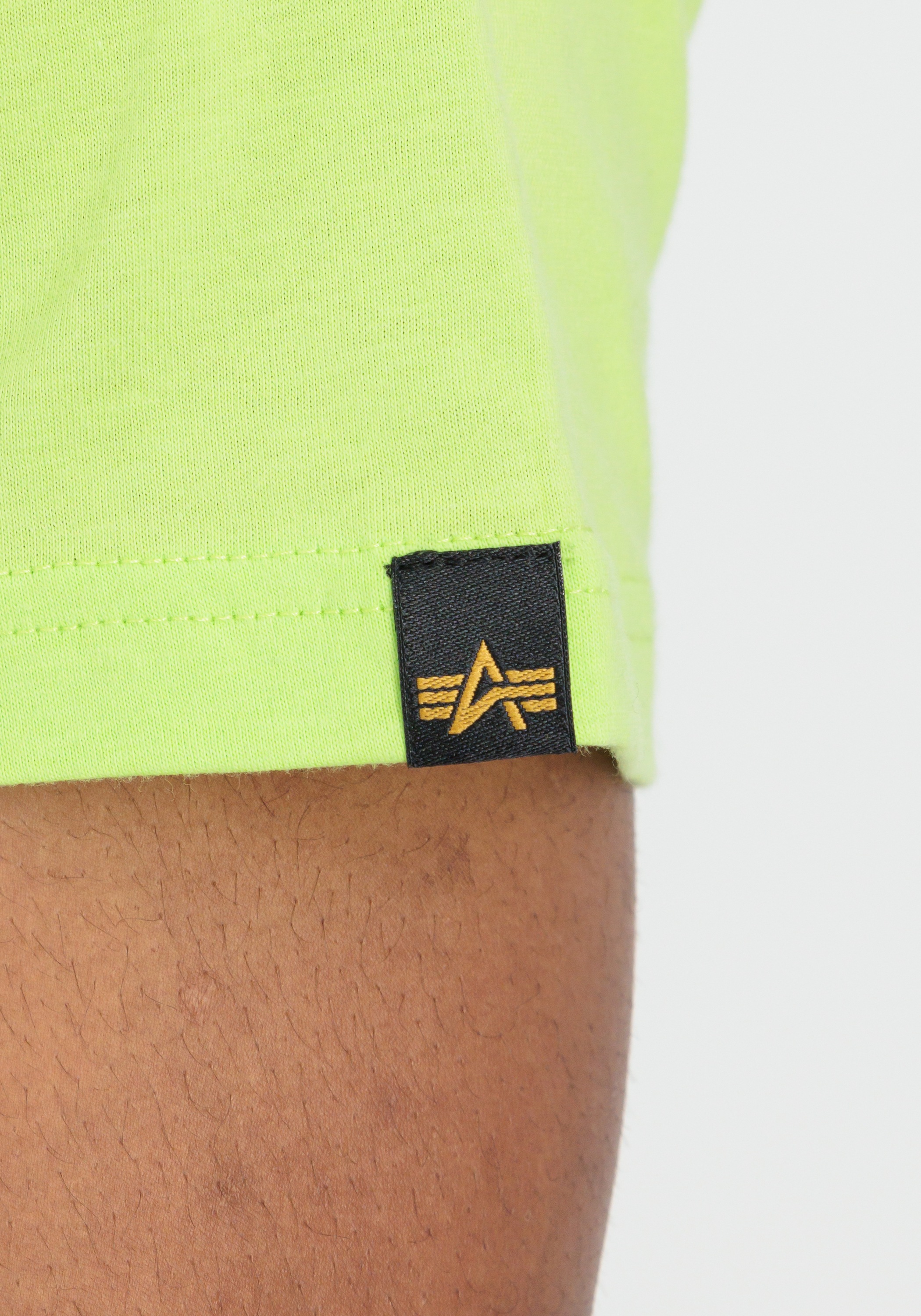 Alpha Industries T-Shirt »Alpha Industries Men - T-Shirts Basic T-Shirt«