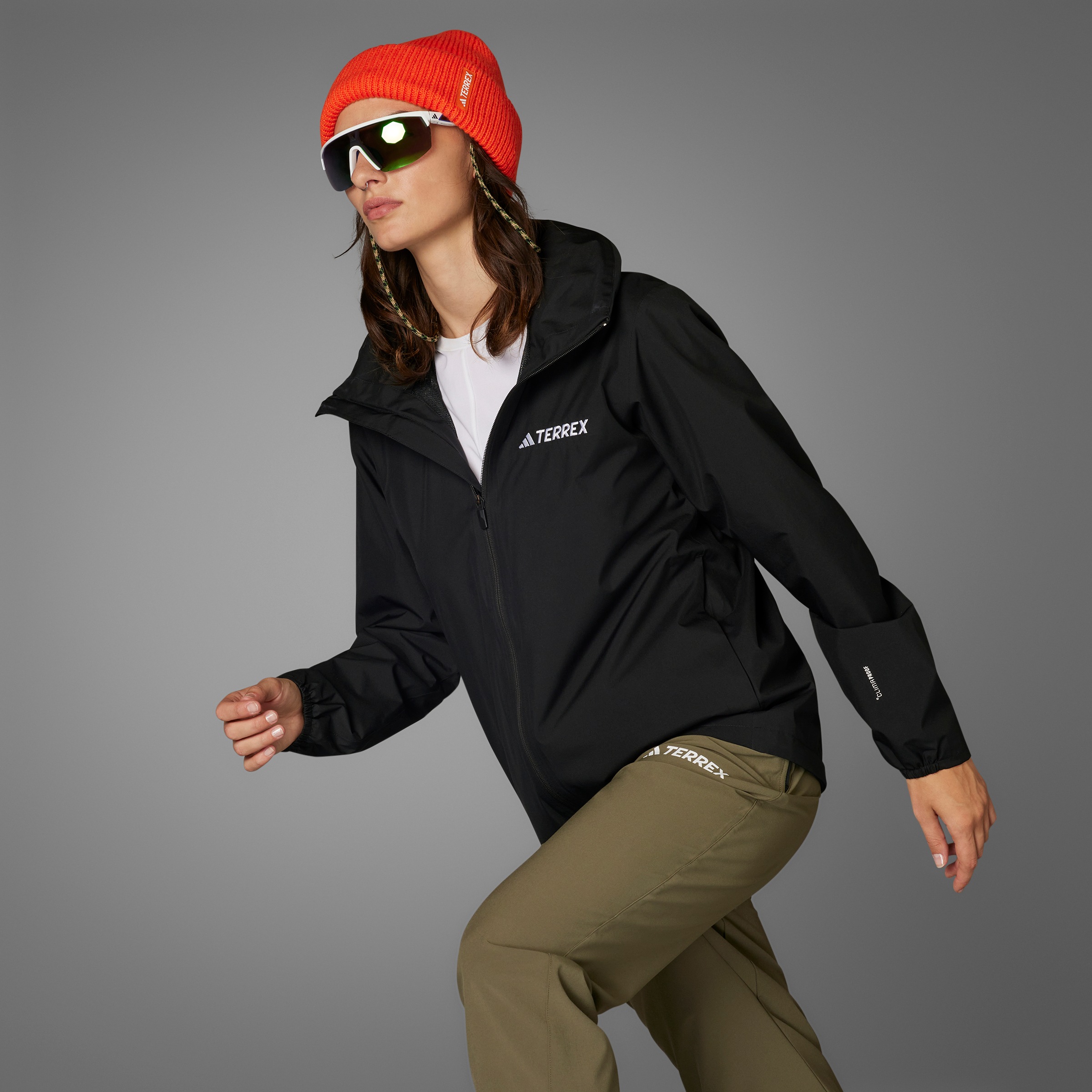 adidas TERREX Outdoorjacke »W MT ESS 2L R J«