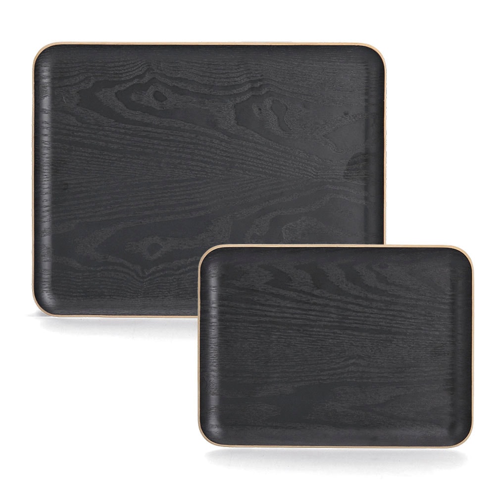 Zeller Present Servierplatte Holzlaminat / Furnierholz günstig online kaufen