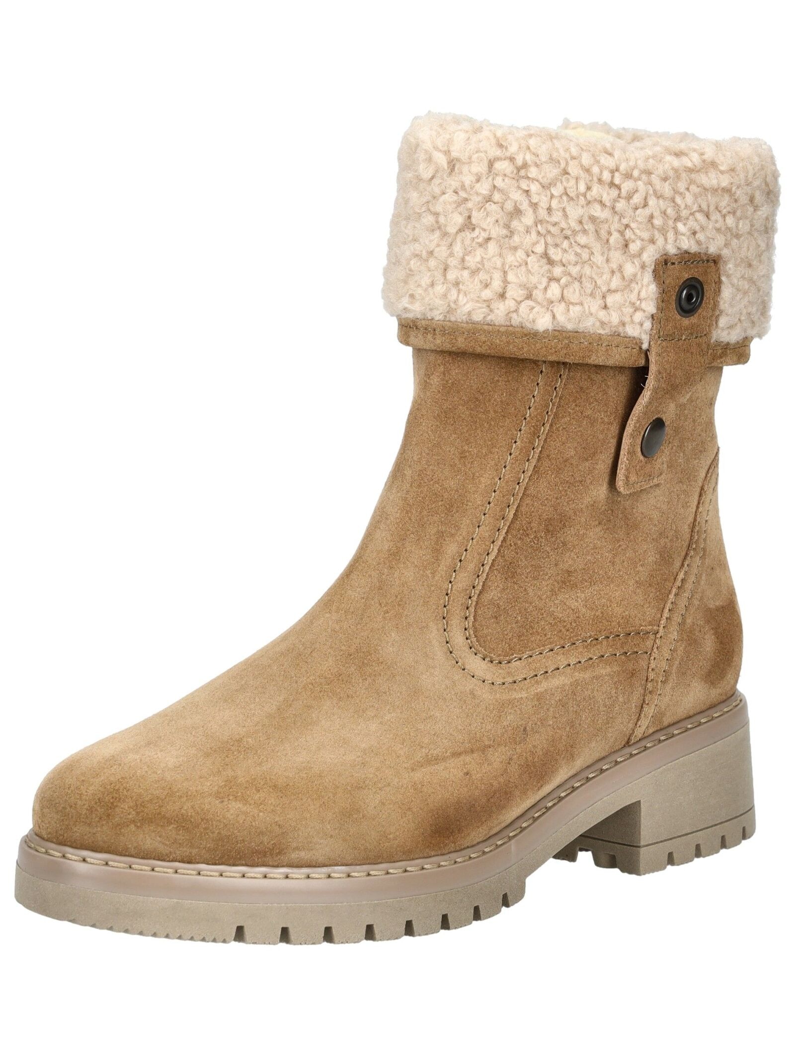 Gabor Comfort Stiefelette "Gabor Comfort Stiefelette Veloursleder/Textil" günstig online kaufen