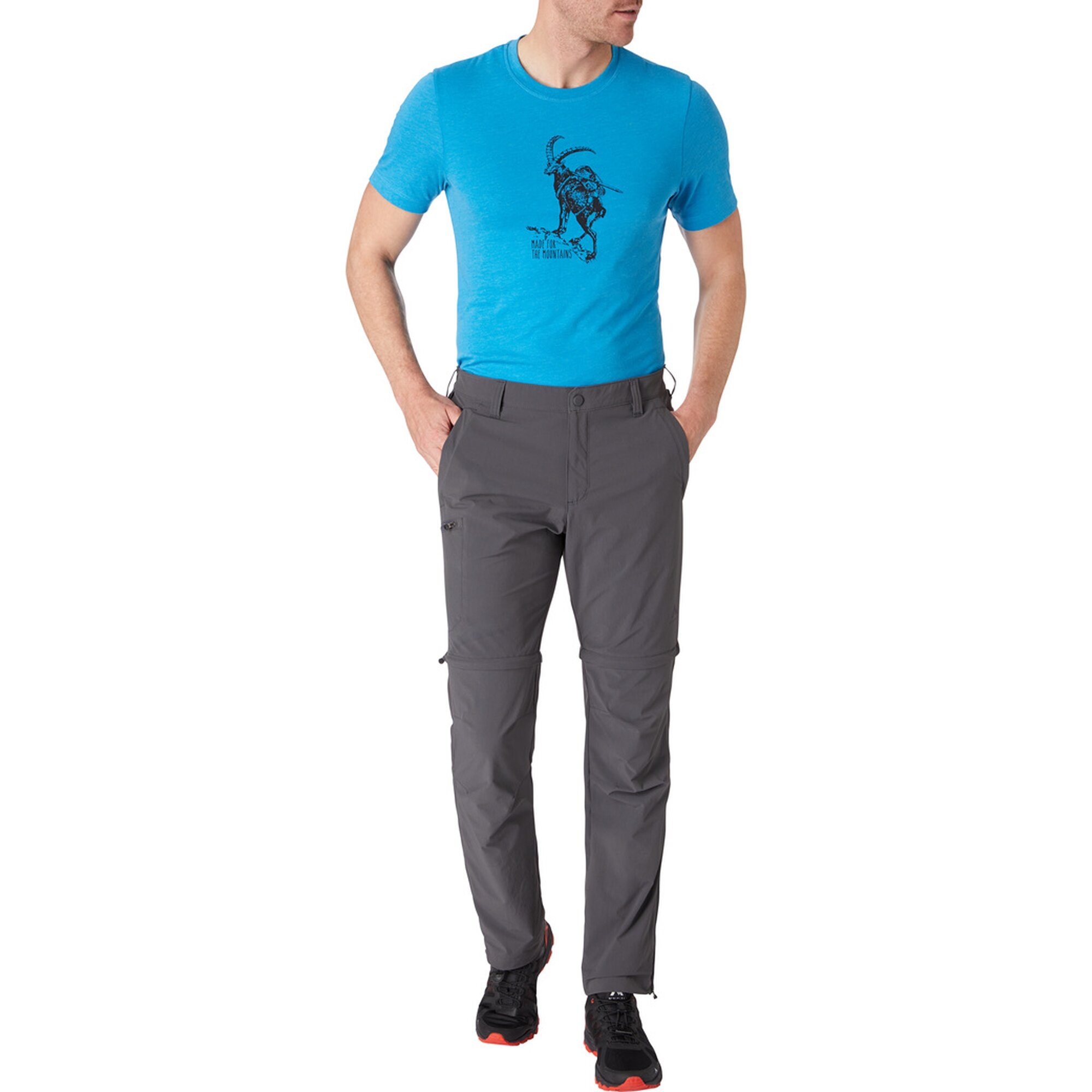 McKINLEY Outdoorhose "He.-Abzipphose Malloy II M" günstig online kaufen