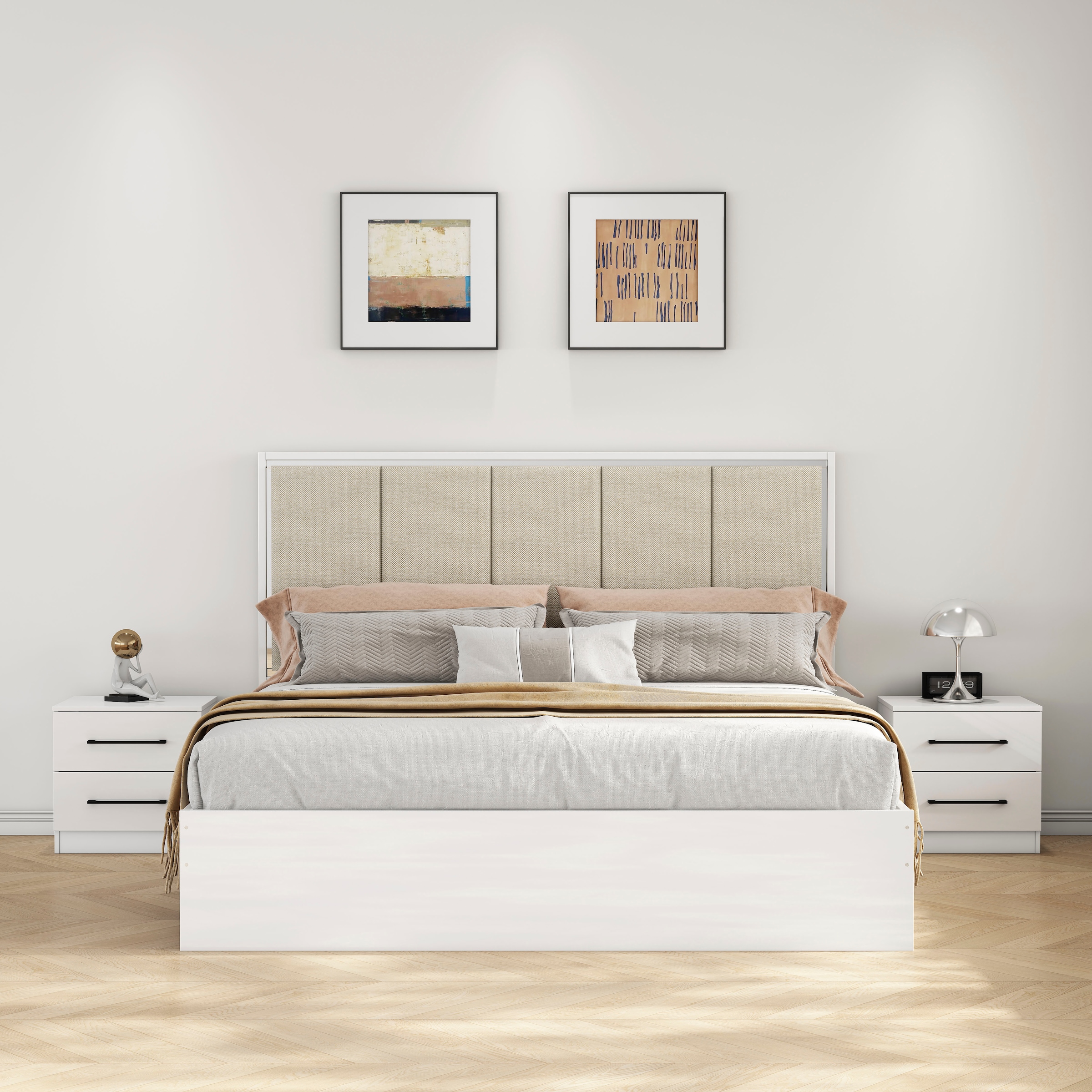 OTTO home Nachtkommode "Sylt Bestseller, 2 Schubladen mit viel Stauraum – O günstig online kaufen
