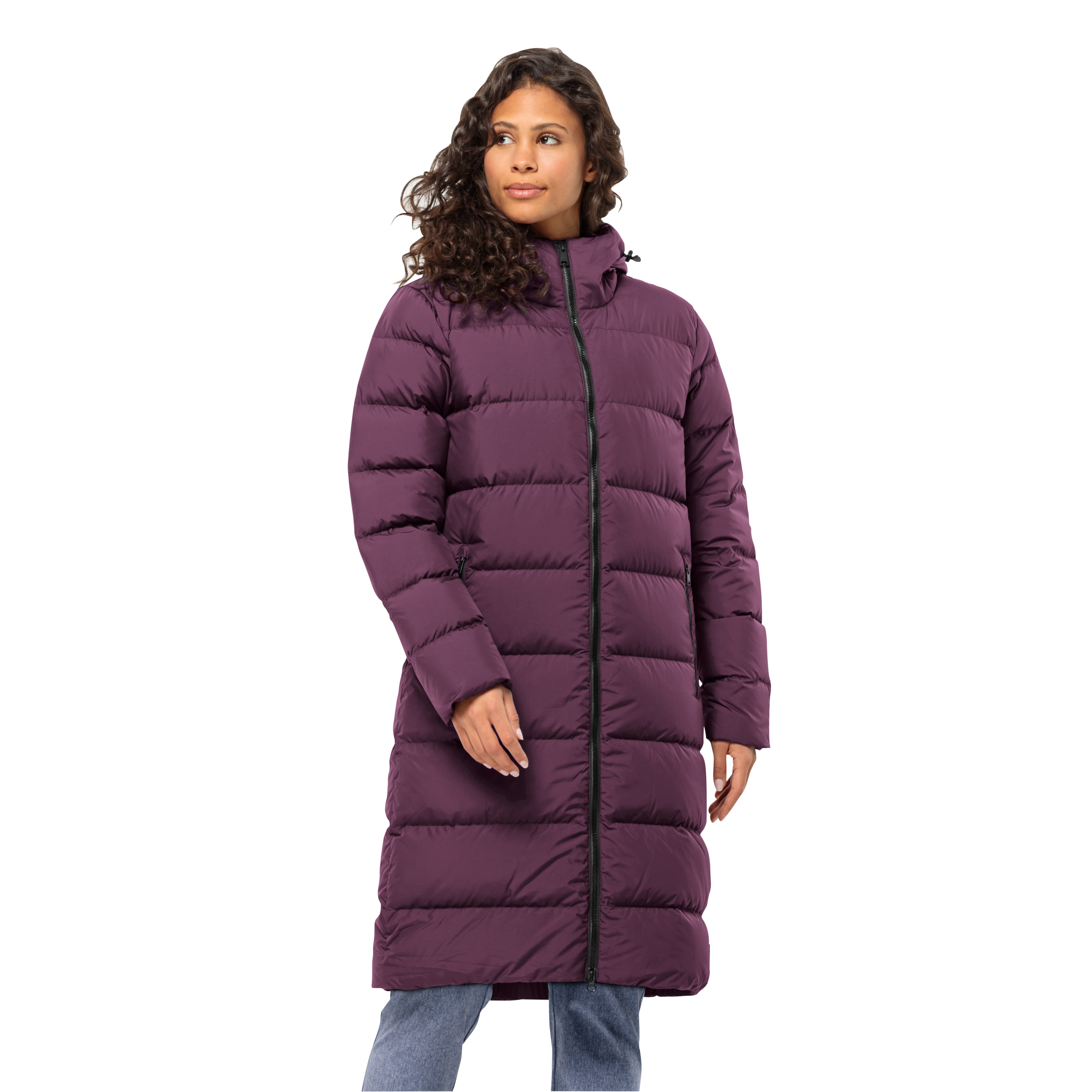 Jack Wolfskin Daunenmantel "FROZEN PALACE COAT W", Wärmend, winddicht, Daun günstig online kaufen