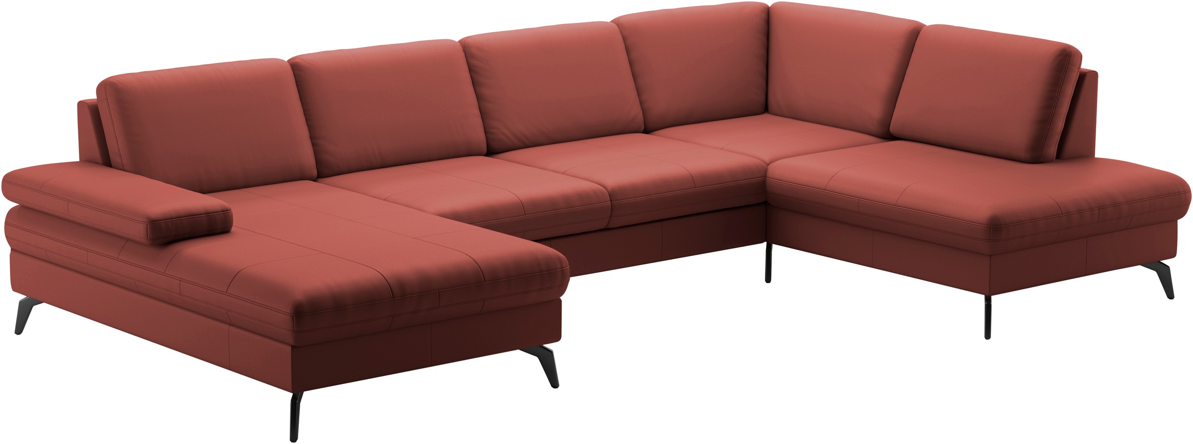 Thumbnail - sit&more Wohnlandschaft "Morris Jubi" wahlweise mit Armteilverstellung, Bettfunktion & Bettkasten