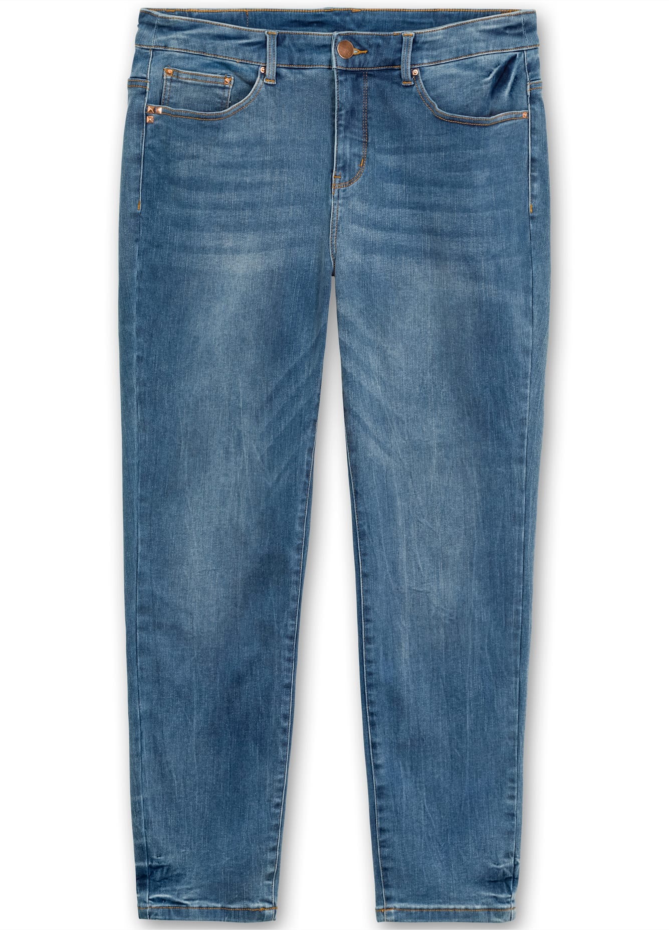 Sheego Bequeme Jeans, (1 tlg.)