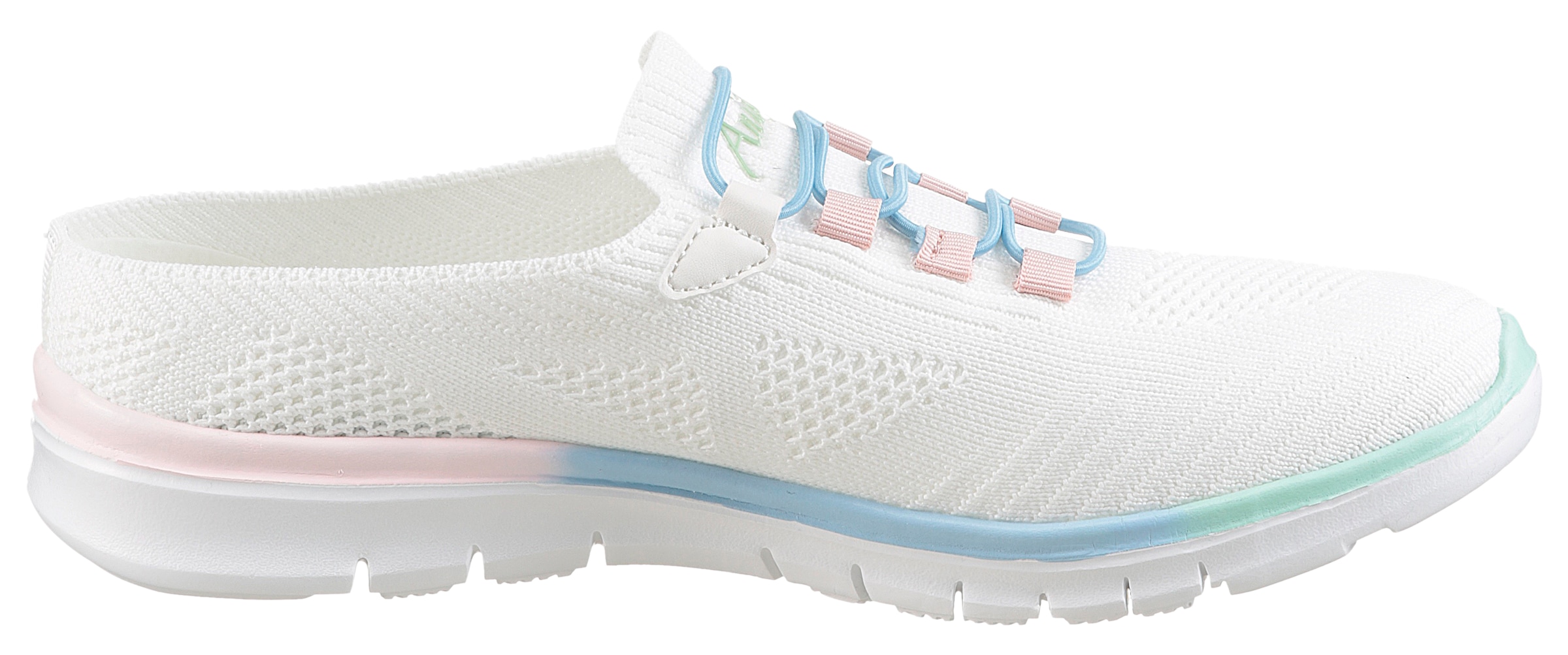 Aniston SHOES Clog, Freizeitschuh, Barfußschuh, Slip-on Sneaker - NEUE KOLLEKTION