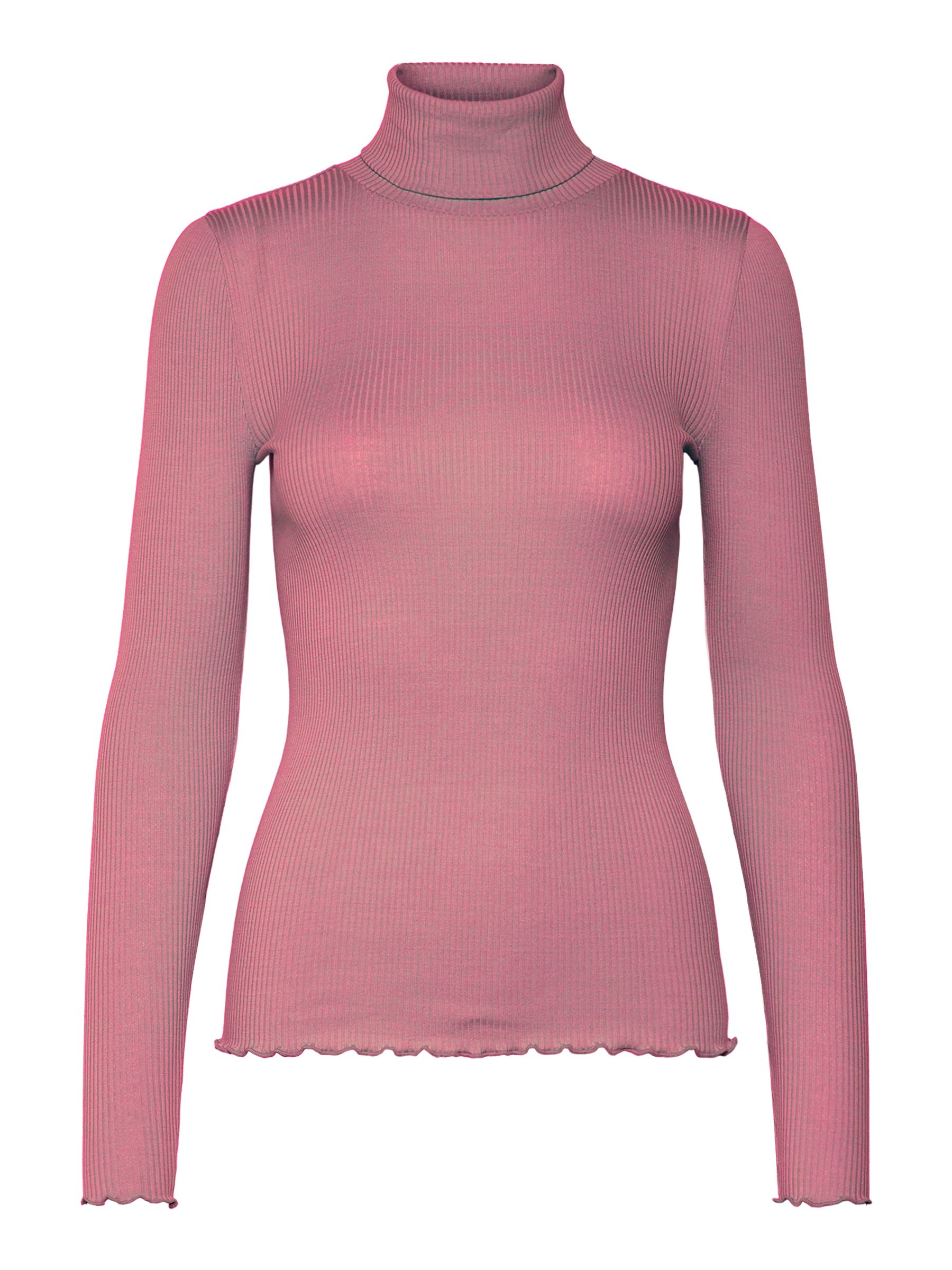 rosemunde Rollkragenshirt "Beatha silk shirt" Langarm Rolli, bequem, femini günstig online kaufen