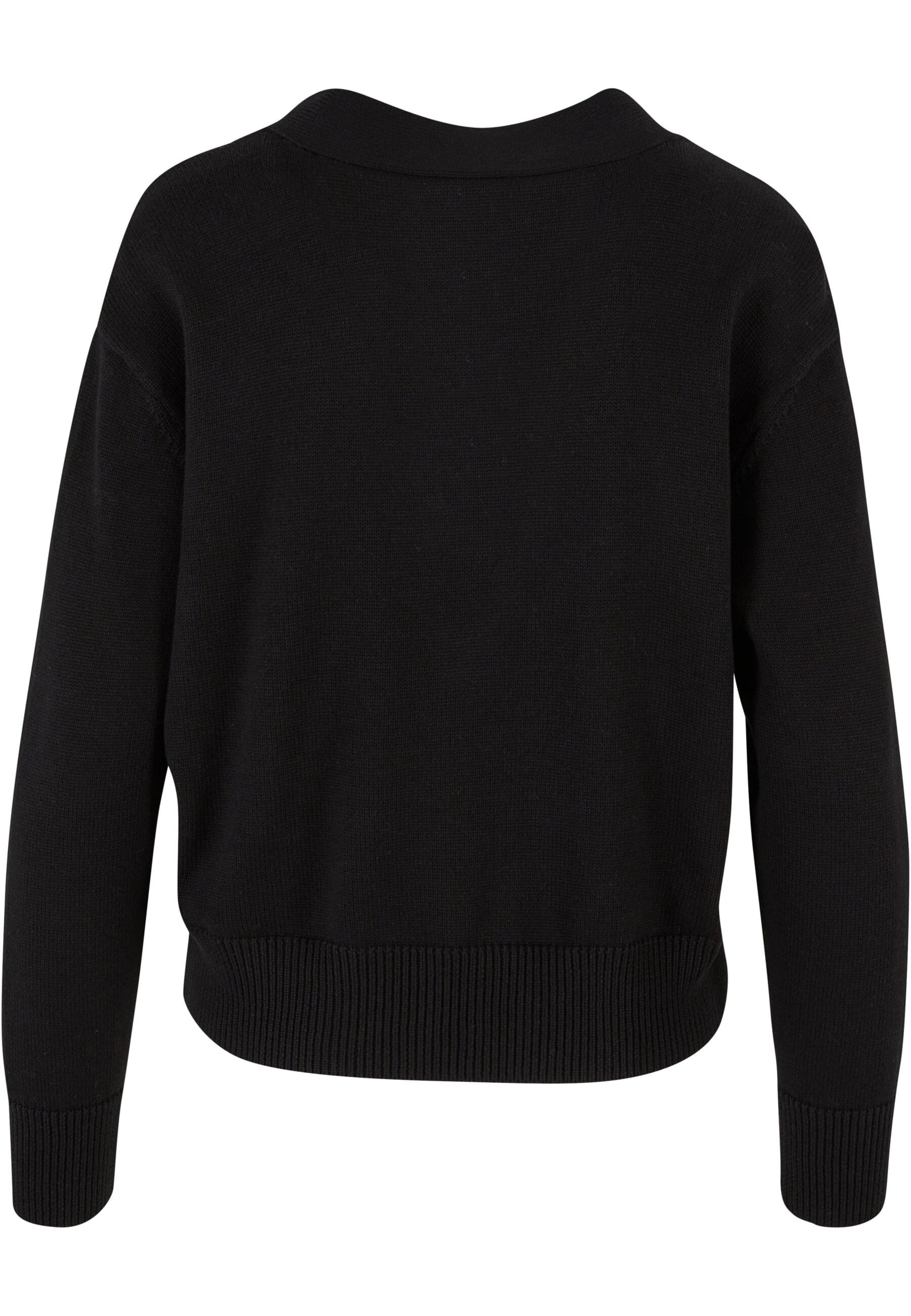 URBAN CLASSICS Strickjacke »Urban Classics Damen Ladies Rib Cardigan«