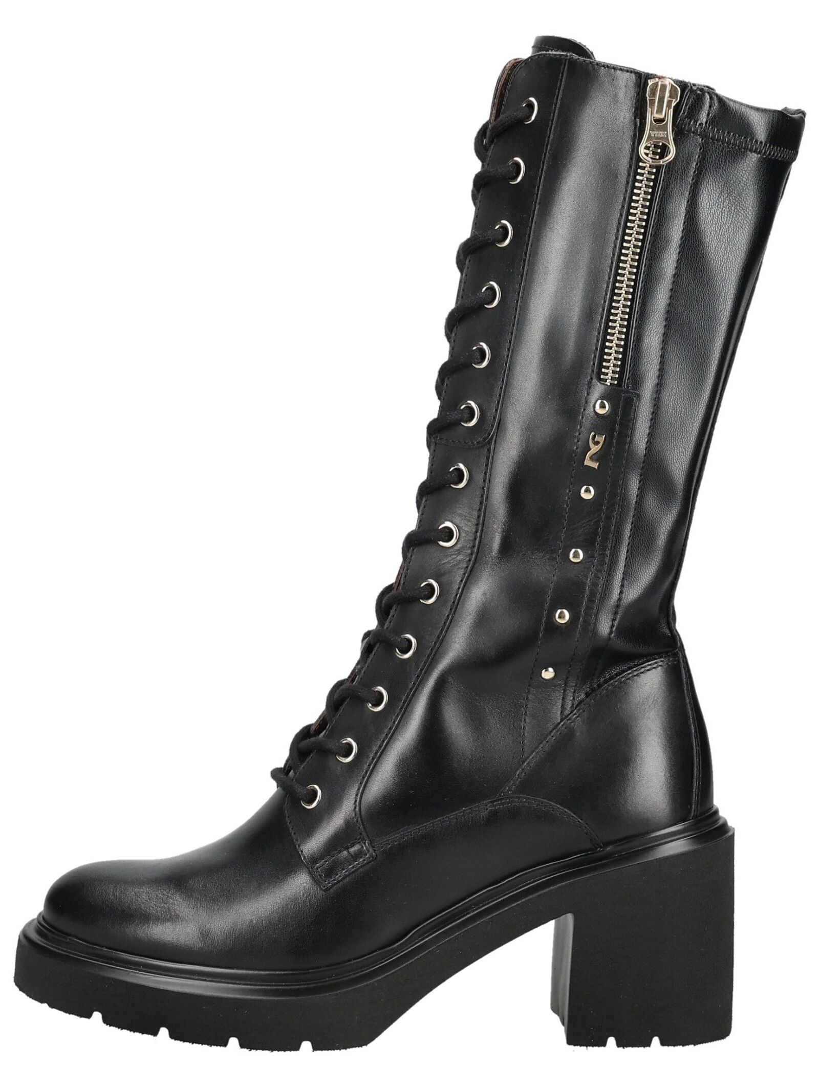 Nero Giardini High-Heel-Stiefel »Nero Giardini Stiefel Lederimitat«