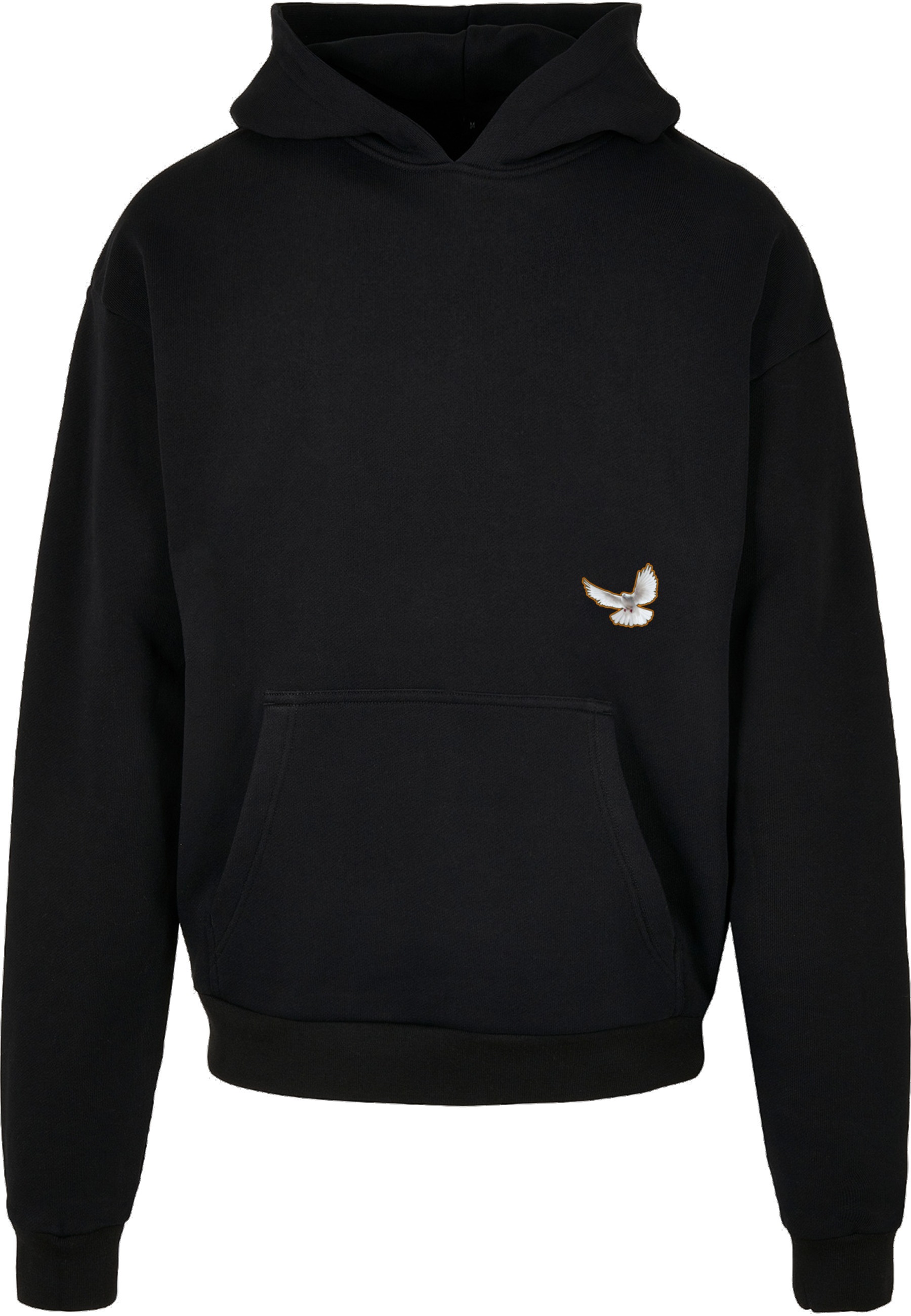 Upscale by Mister Tee Hoodie "Upscale by Mister Tee Unisex K-Dot Heavy Oversize Hoody", 1