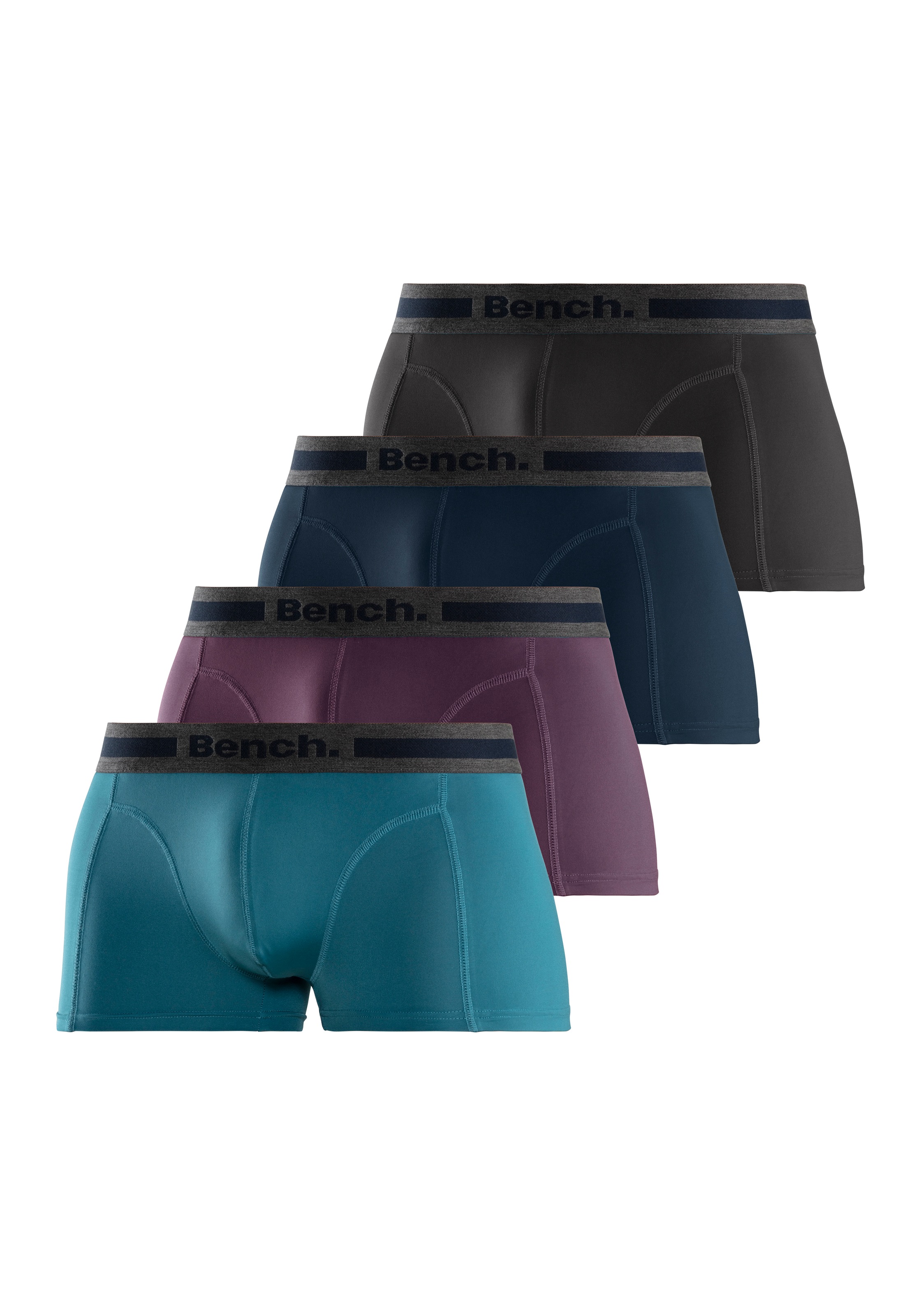 Bench. Funktionsboxer "Boxershorts für Herren", (Packung, 4 St.), Unterhose günstig online kaufen