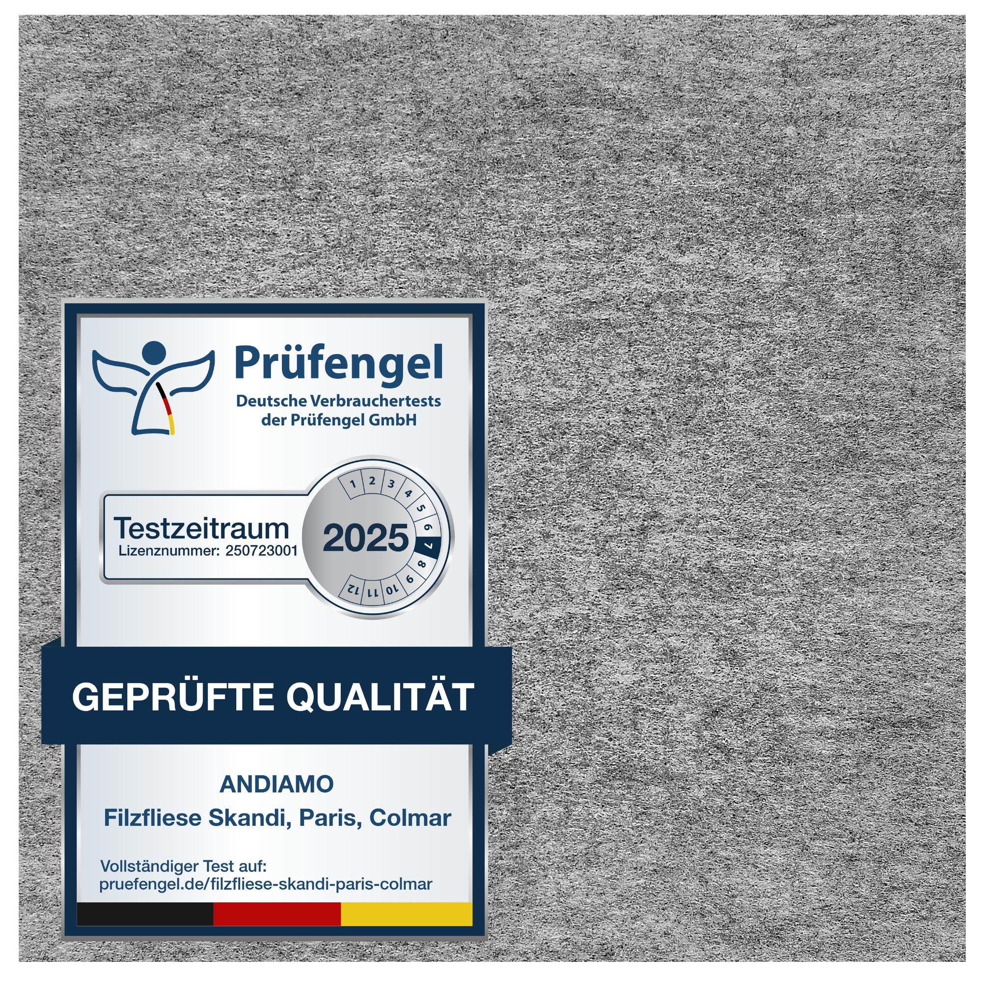 Andiamo Teppichfliese "Skandi, selbstklebend, Gesamthöhe 4 mm" rechteckig 4 günstig online kaufen