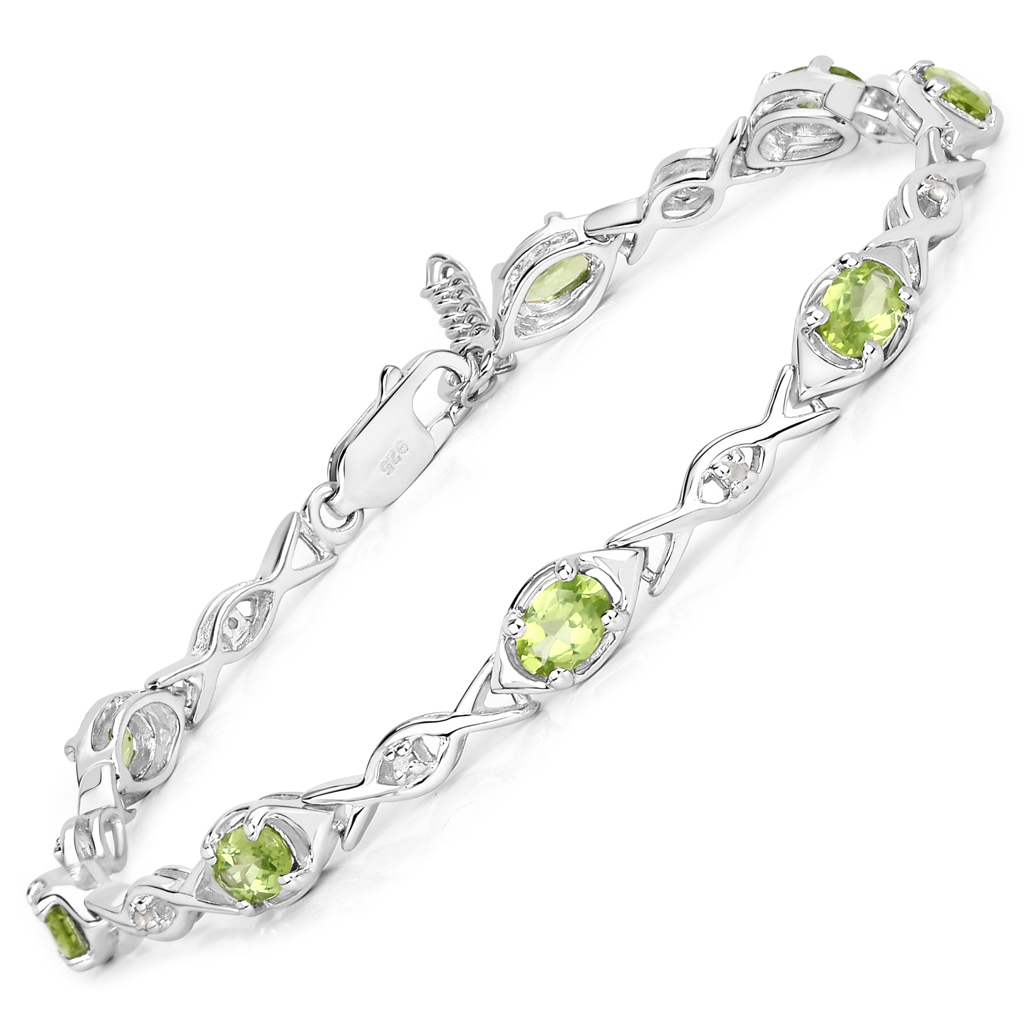 Vira Jewels Аpyrankė »925-Sterling Silber rhodinie...