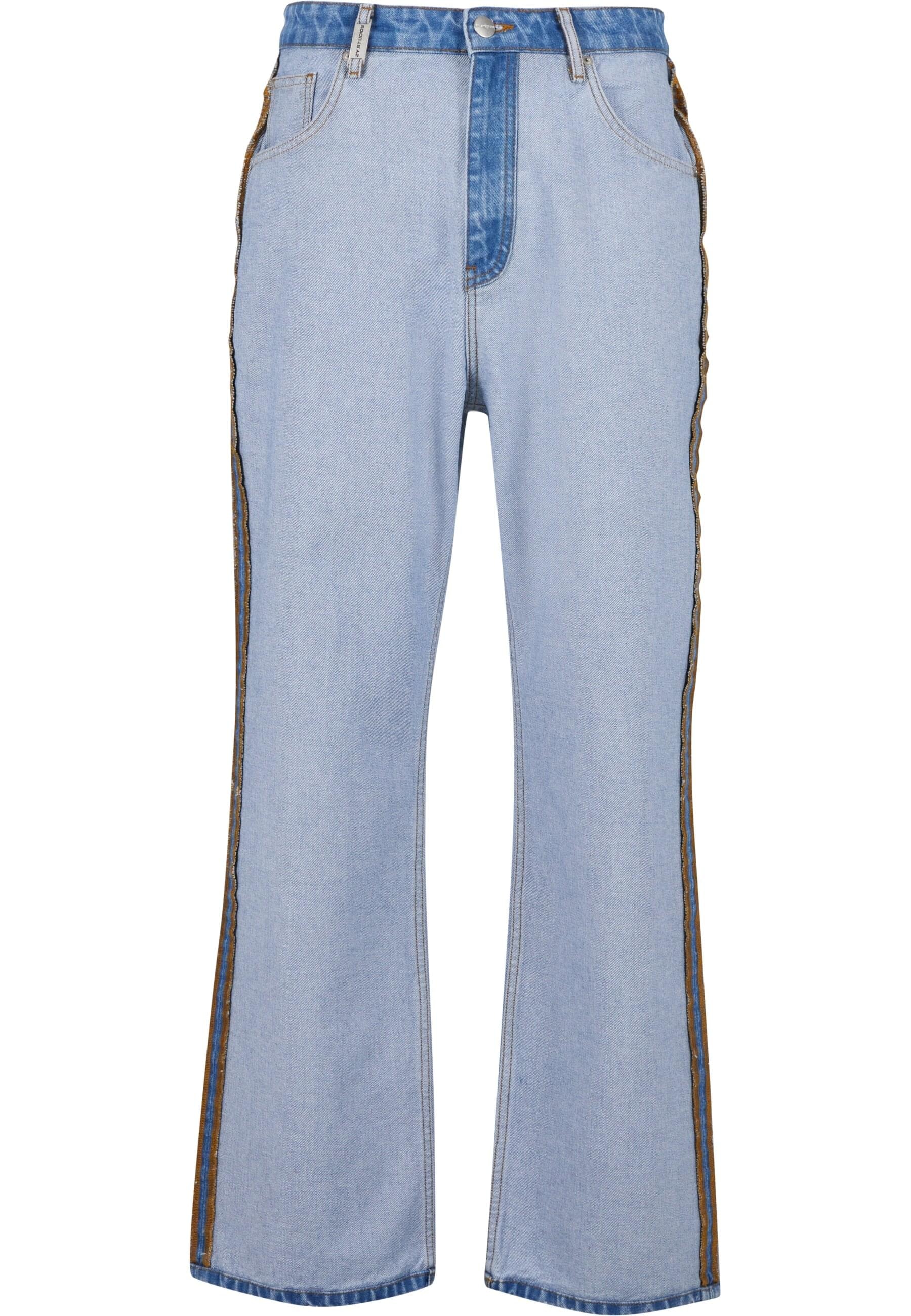 2Y Studios Bequeme Jeans "2Y Studios Faro Inside Out Baggy Jeans" günstig online kaufen