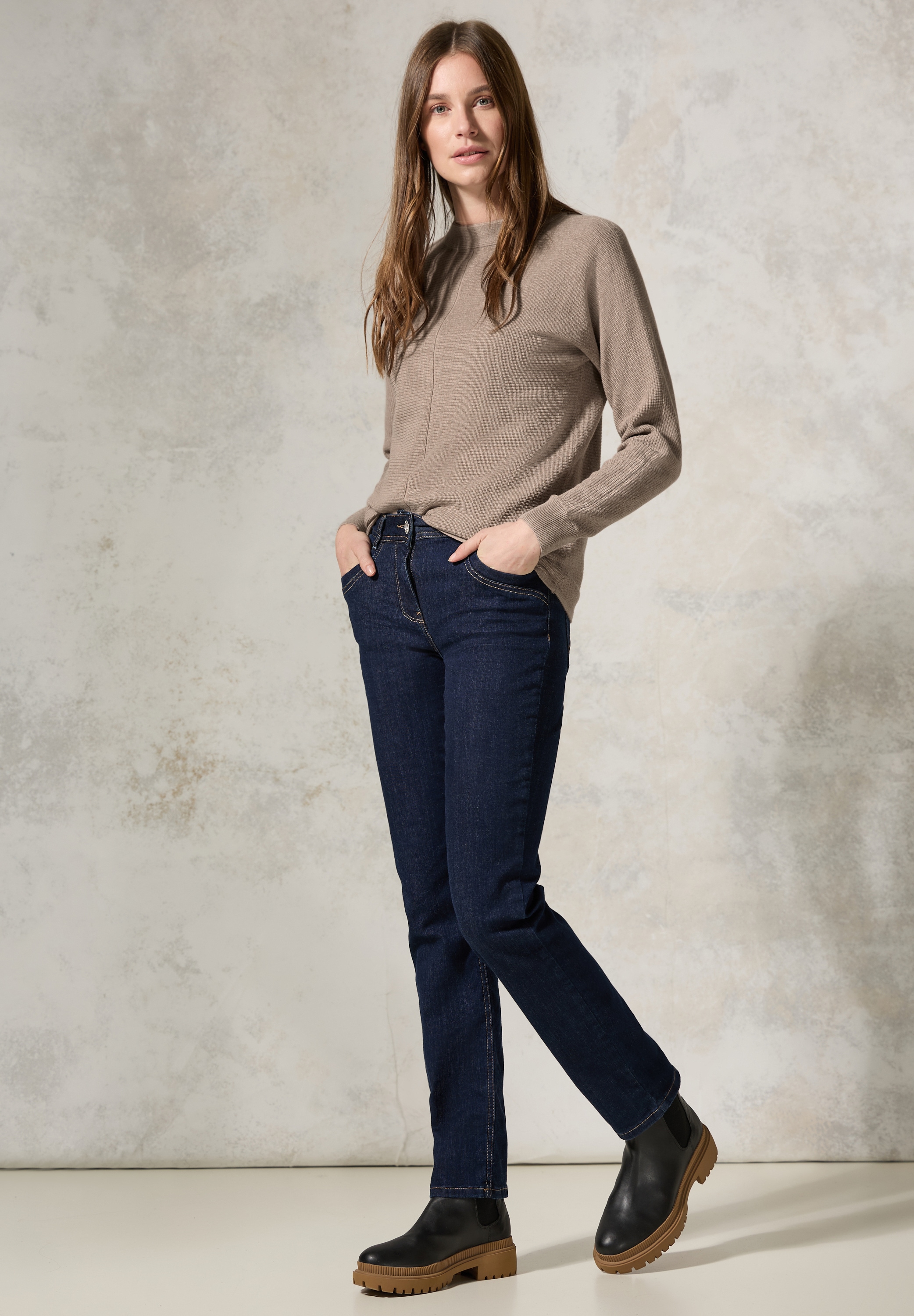 Cecil Strickpullover, mit Turtleneck