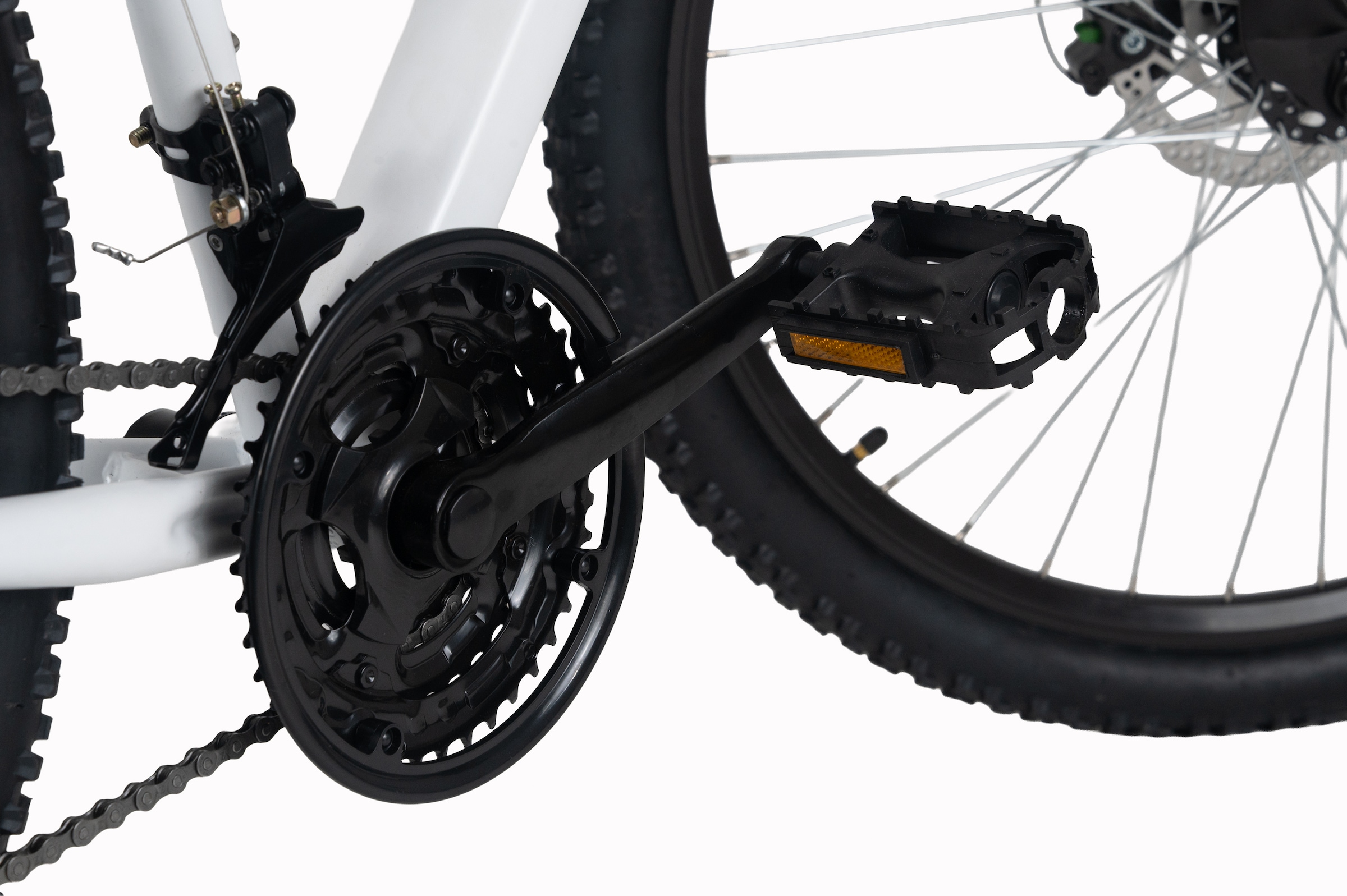 WYLD Mountainbike »WYLD Mountainbike Hardtail 27,5“ Heist weiß 24 Gänge« 24 Gang Shimano Altus Schaltwerk Kettenschaltung
