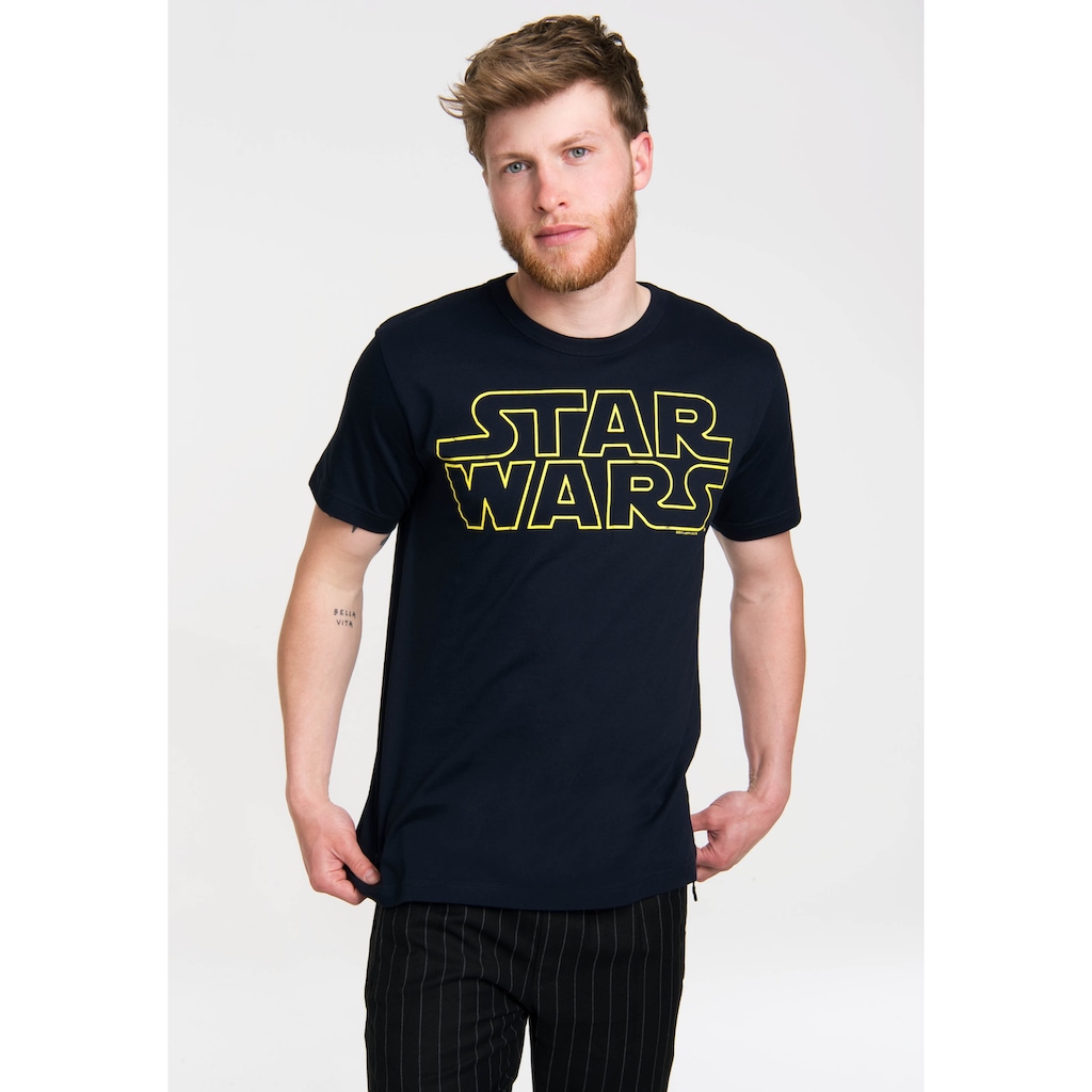 LOGOSHIRT T-Shirt »Krieg der Sterne - Logo«