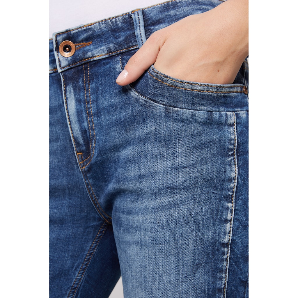 SOCCX Regular-fit-Jeans