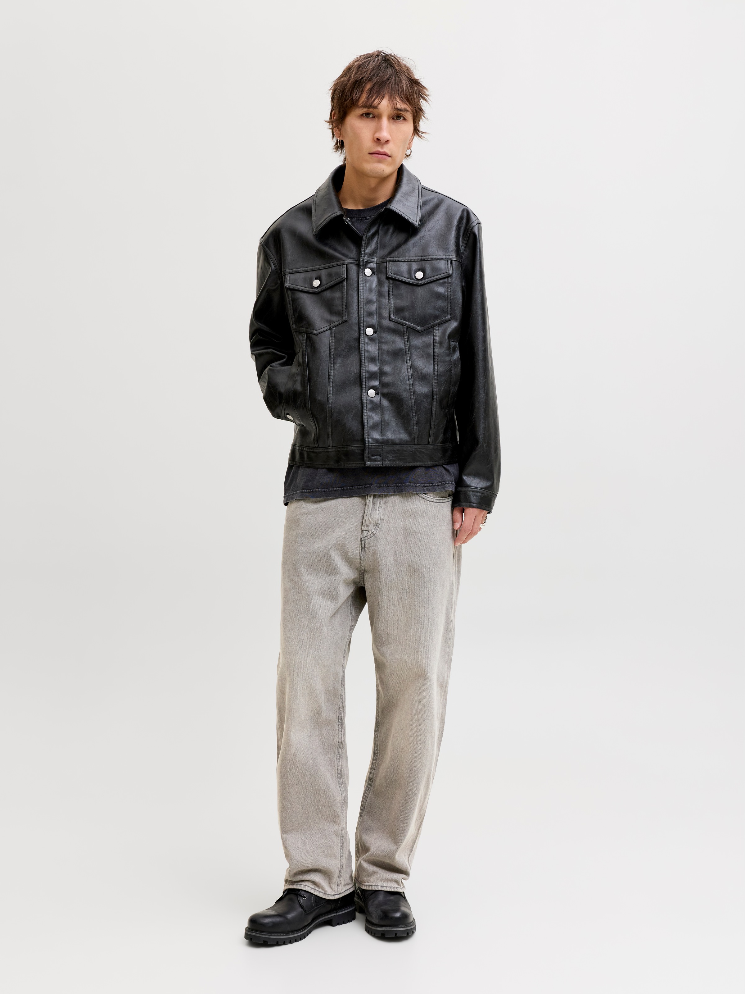 Thumbnail - Jack & Jones Relax-fit-Jeans "JJIALEX JJORIGINAL SQ"