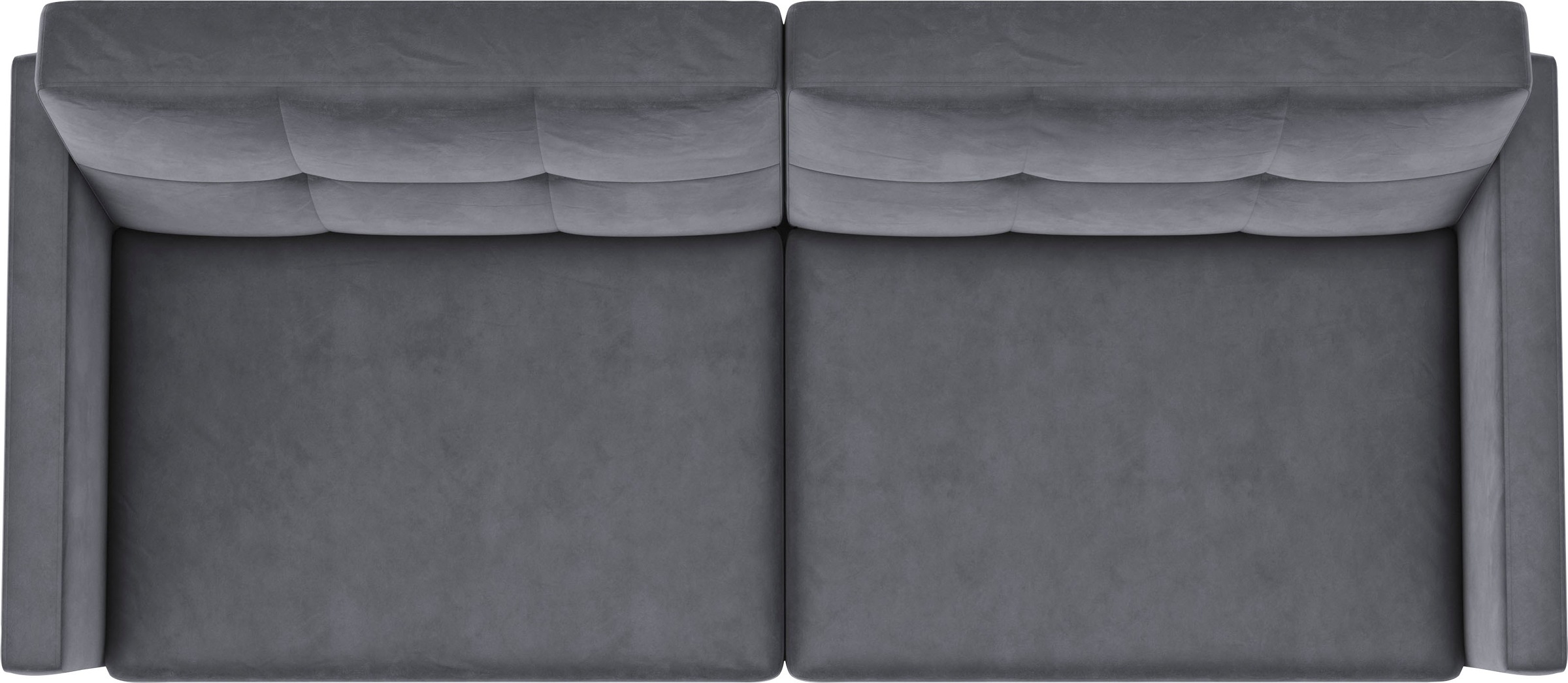 Dorel Home 3-Sitzer »Lilly«, Bett-Funktion, Rückenlehne 3-fach verstellbar, Sitzhöhe 43 cm