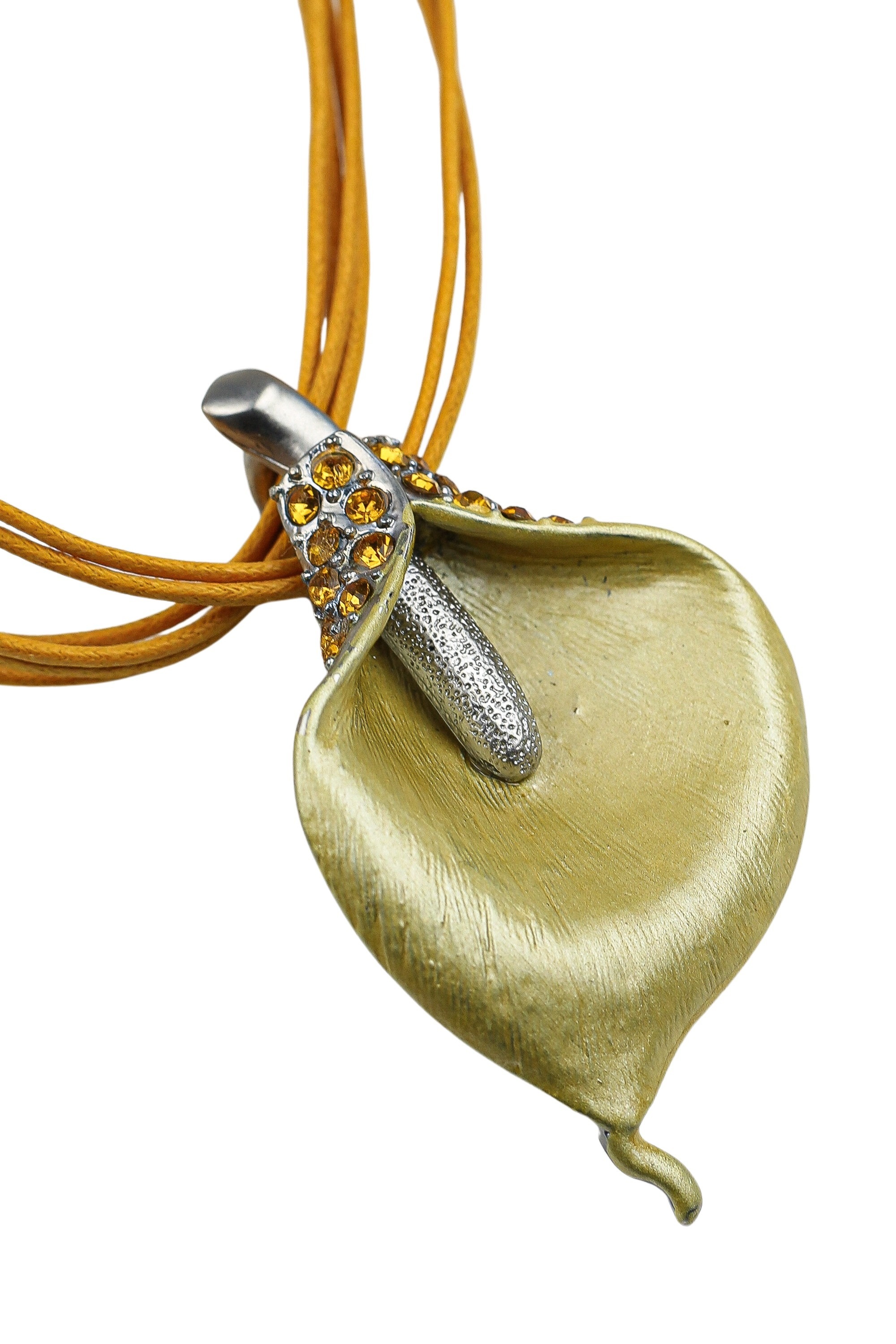 COLLEZIONE ALESSANDRO Kette mit Anhänger »Toledo«, mit Blütenanhänger