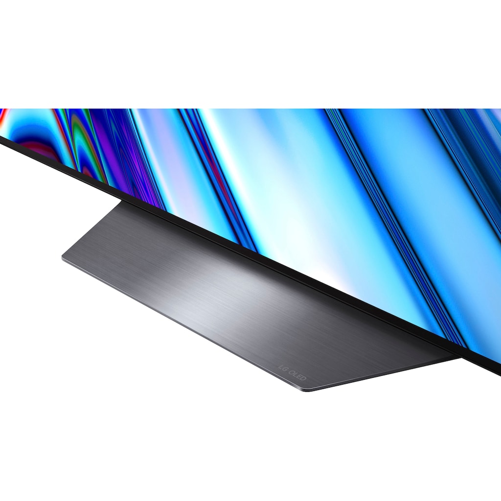 LG OLED-Fernseher »OLED55B23LA«, 139 cm/55 Zoll, 4K Ultra HD, Smart-TV, bis zu 120Hz-α7 Gen5 4K AI-Prozessor-HDMI 2.1-Sprachassistenten