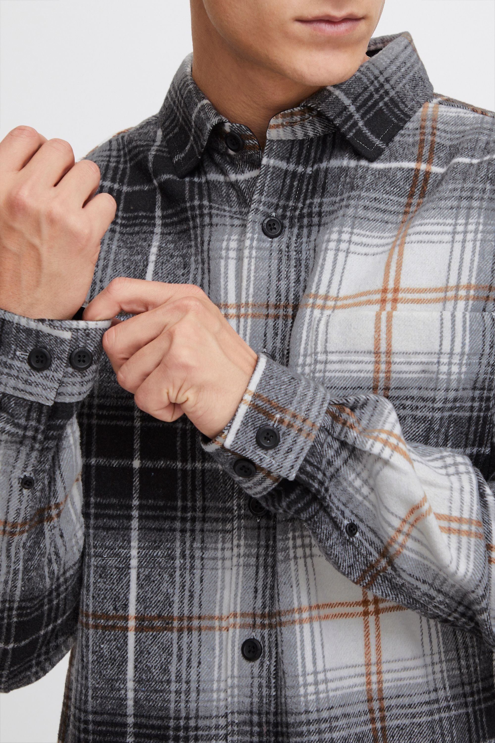 Indicode Fleecejacke »Fleecehemd IDValmer«