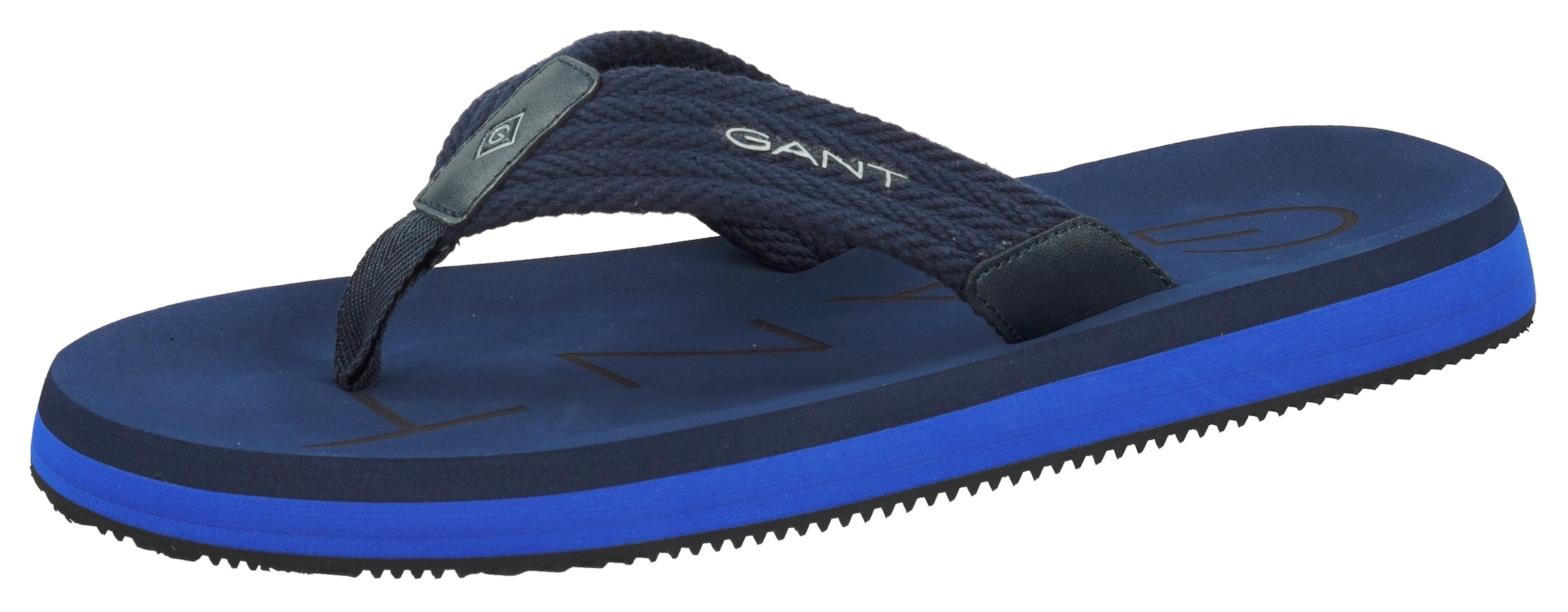 Gant Badezehentrenner »Poolbro«, Sommerschuh, Poolslides, Schlappen, mit Logoverzierung