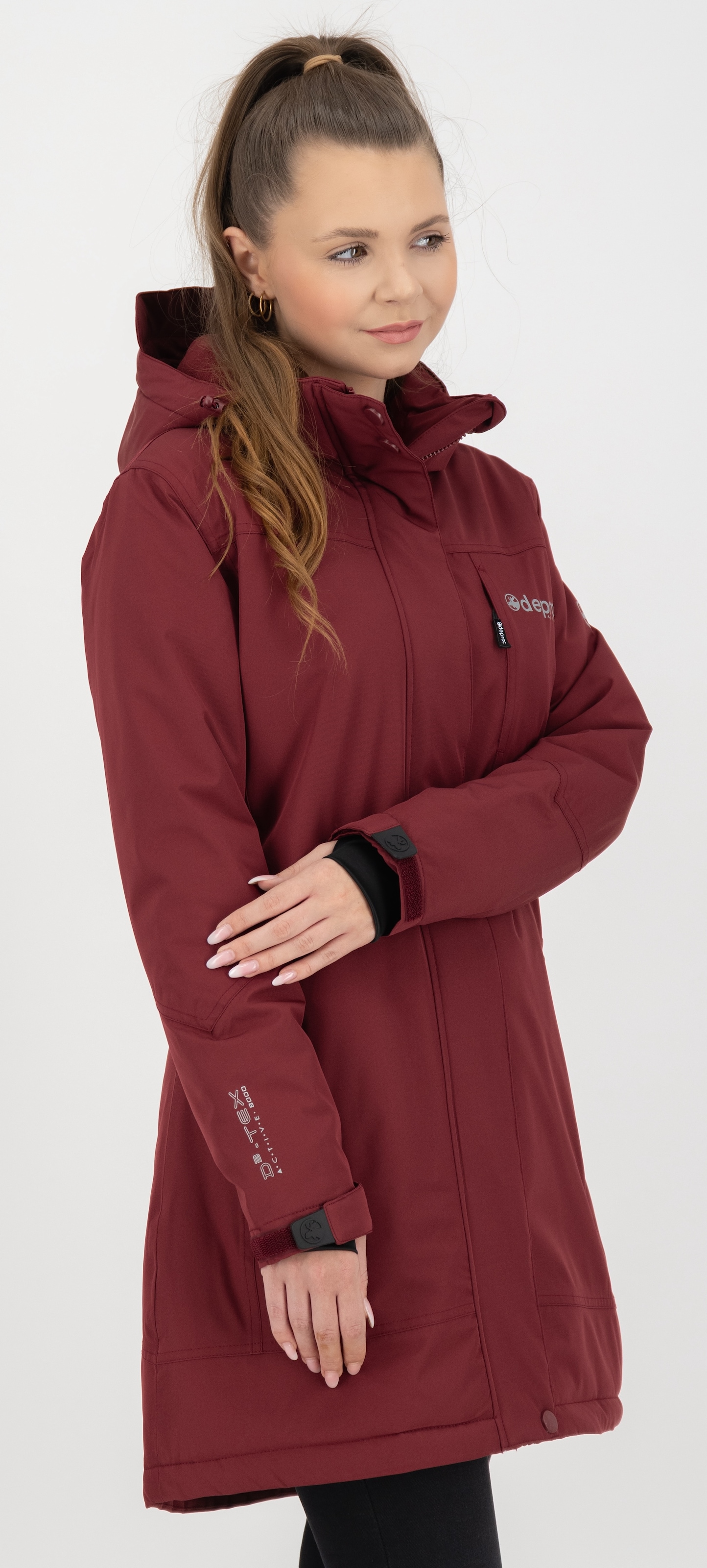 DEPROC Active Winterjacke "MONTREAL LONG WMN", auch in Großen Größen erhält günstig online kaufen