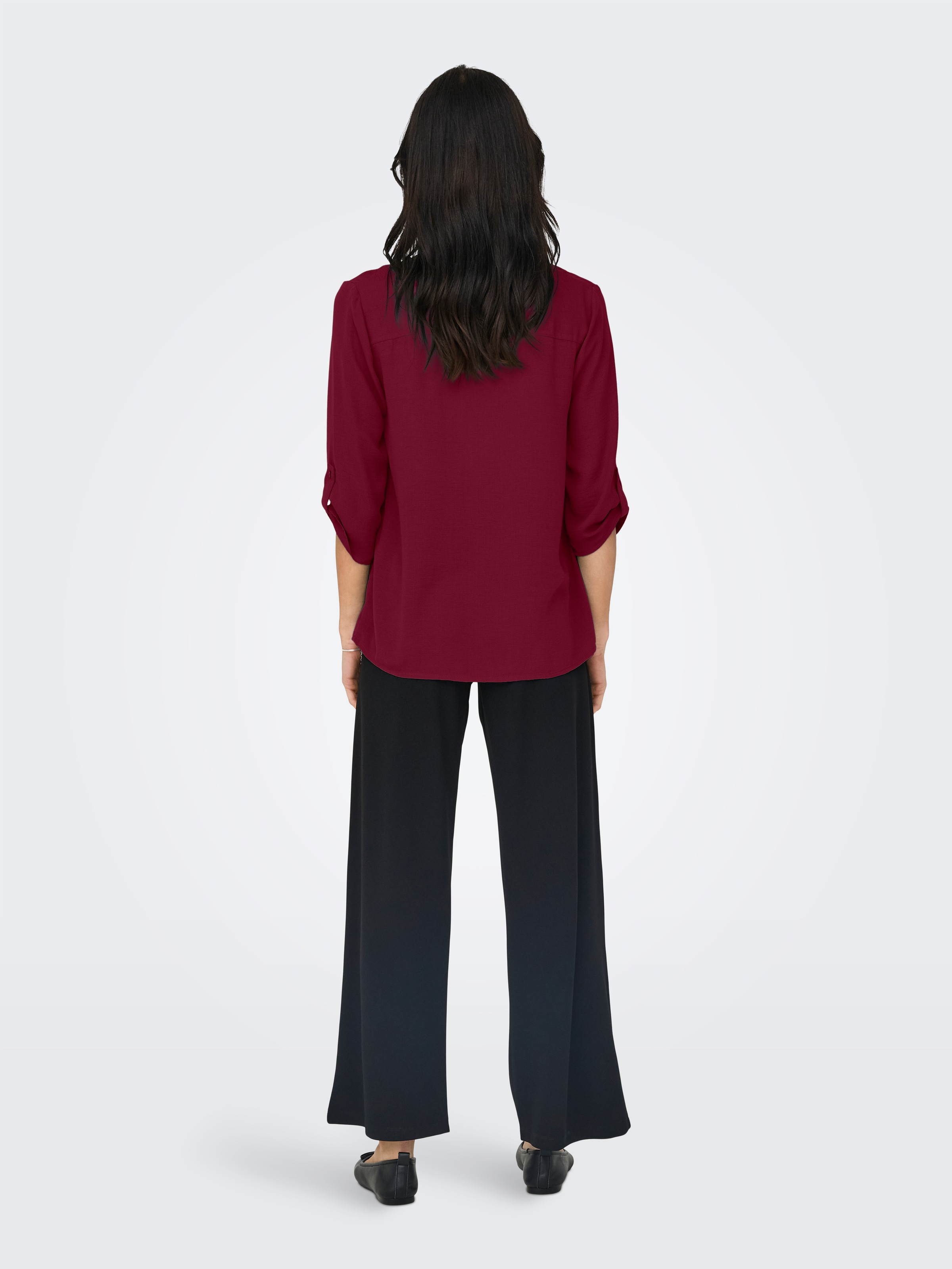 JDY Shirtbluse "JDYDIVYA LIFE 3/4 TOP WVN NOOS" günstig online kaufen