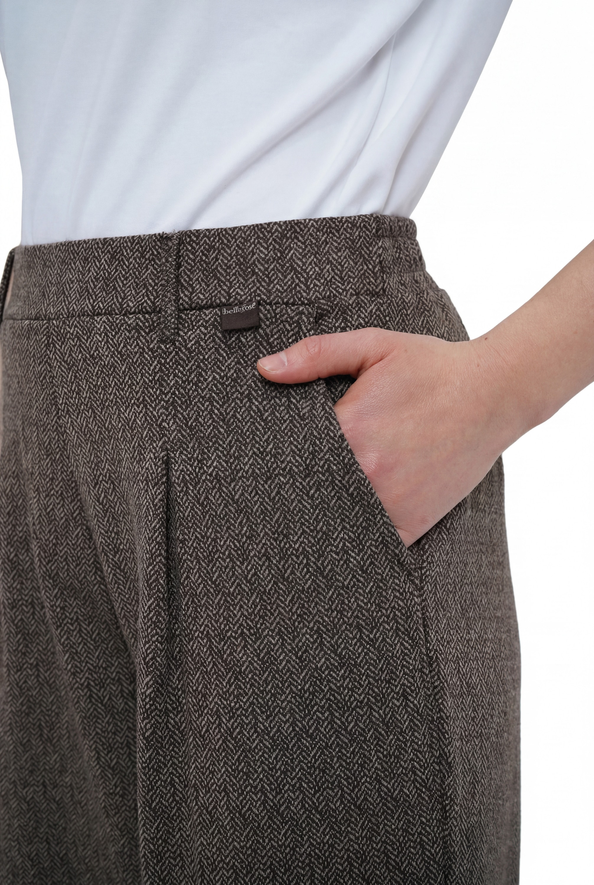 Smith & Soul Schlupfhose  mit Elastikbund & seitlichen Taschen