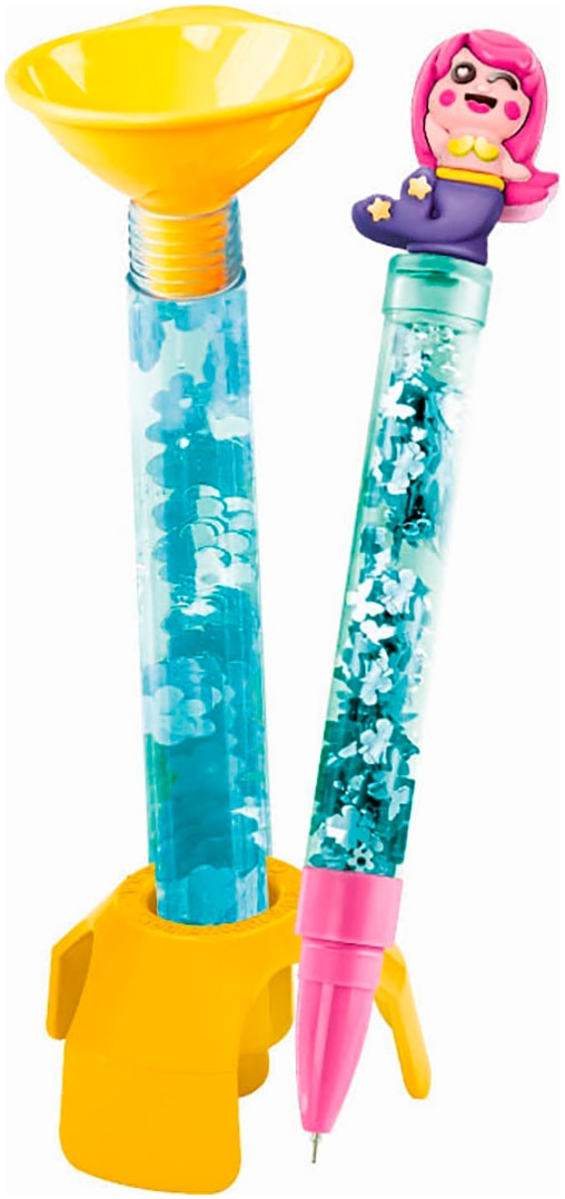 Clementoni® Kreativset »Idea, Deine Stift-Kreationen - Meerjungfrau«