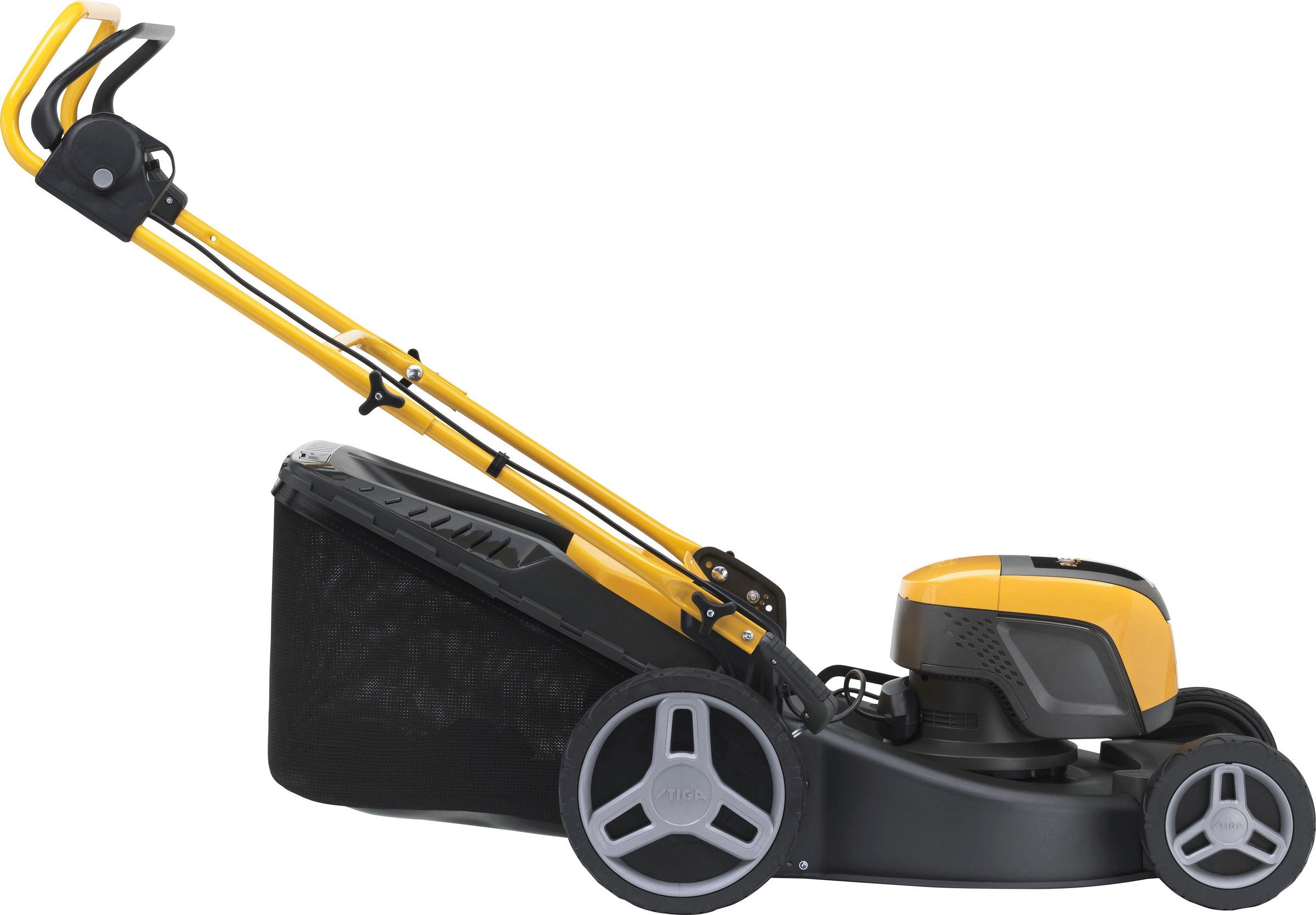 STIGA GARDEN Akkurasenmäher »Collector 548 AE«, mit Akku 48V/4Ah und Ladegerät