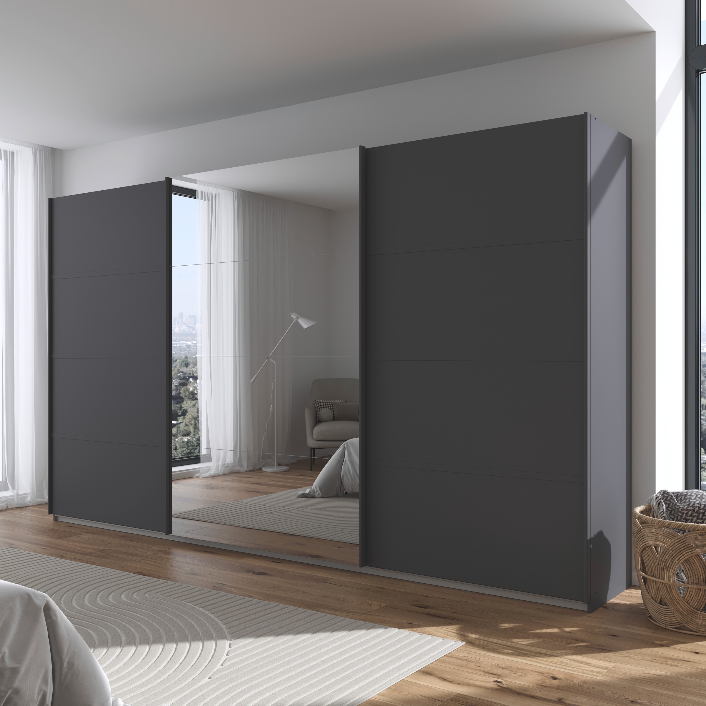 rauch Kleiderschrank "Schwebetürenschrank OTTO´s Choice Garderobe Schrank T günstig online kaufen