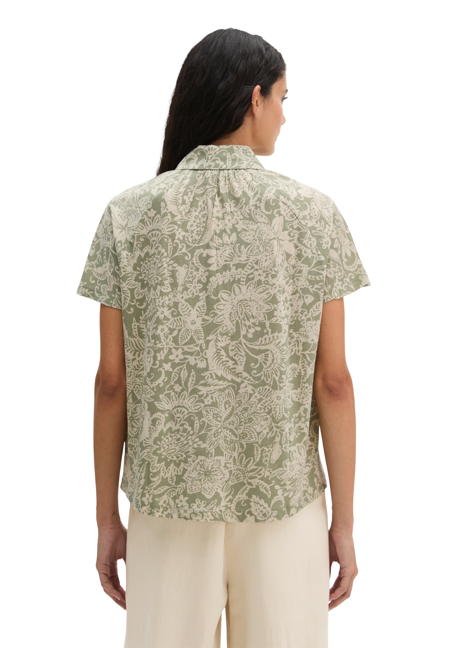 Marc O'Polo T-Shirt »mit Allover-Print«