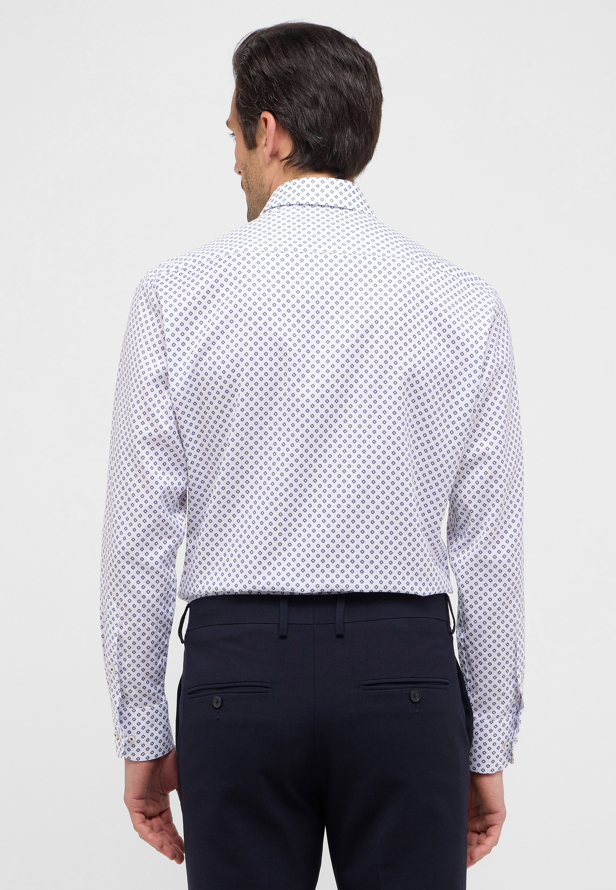 Eterna Langarmhemd »MODERN FIT«, NON IRON (bügelfrei)