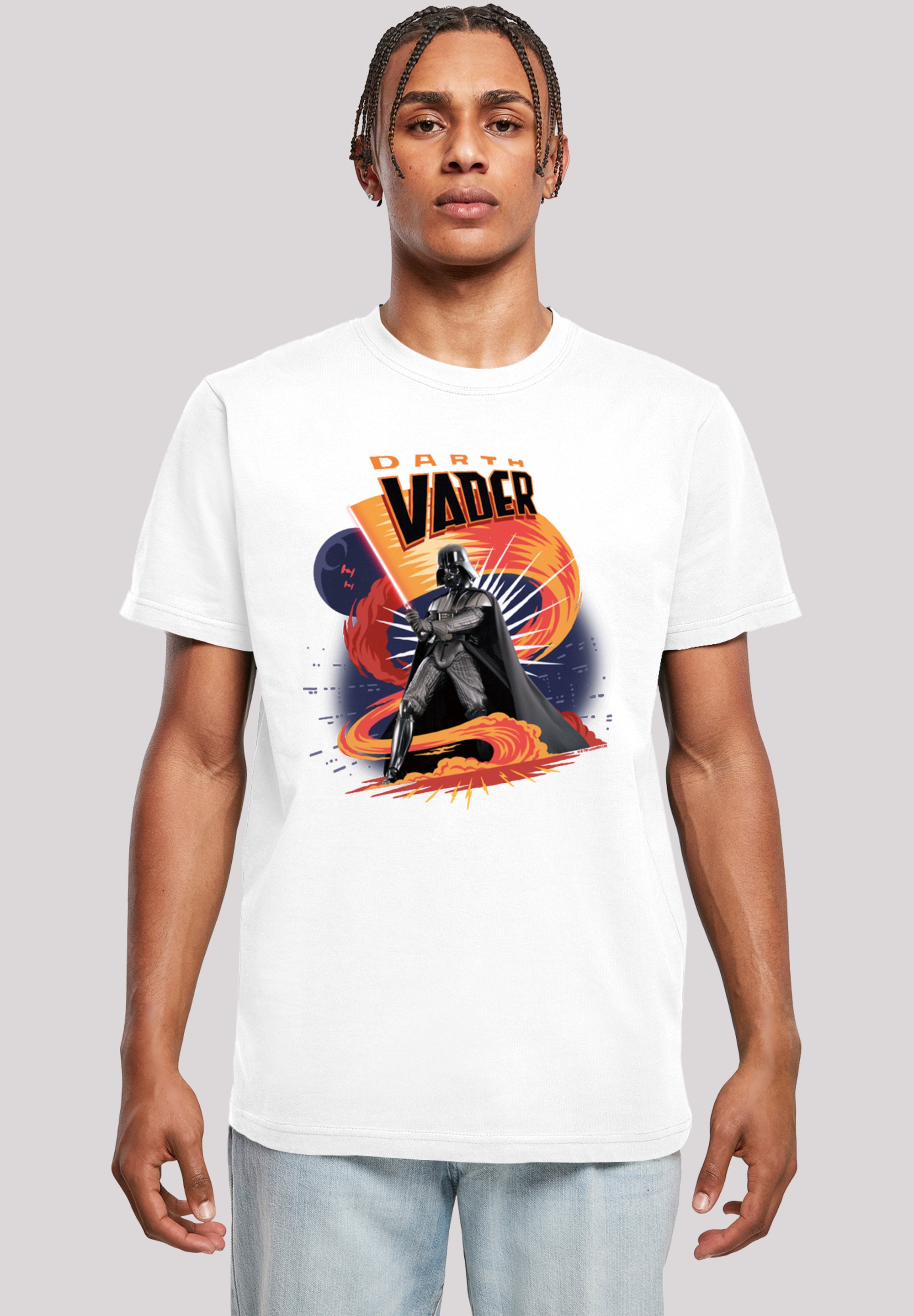 F4NT4STIC T-Shirt "Star Wars Darth Vader Swirling Fury", Herren,Premium Mer günstig online kaufen