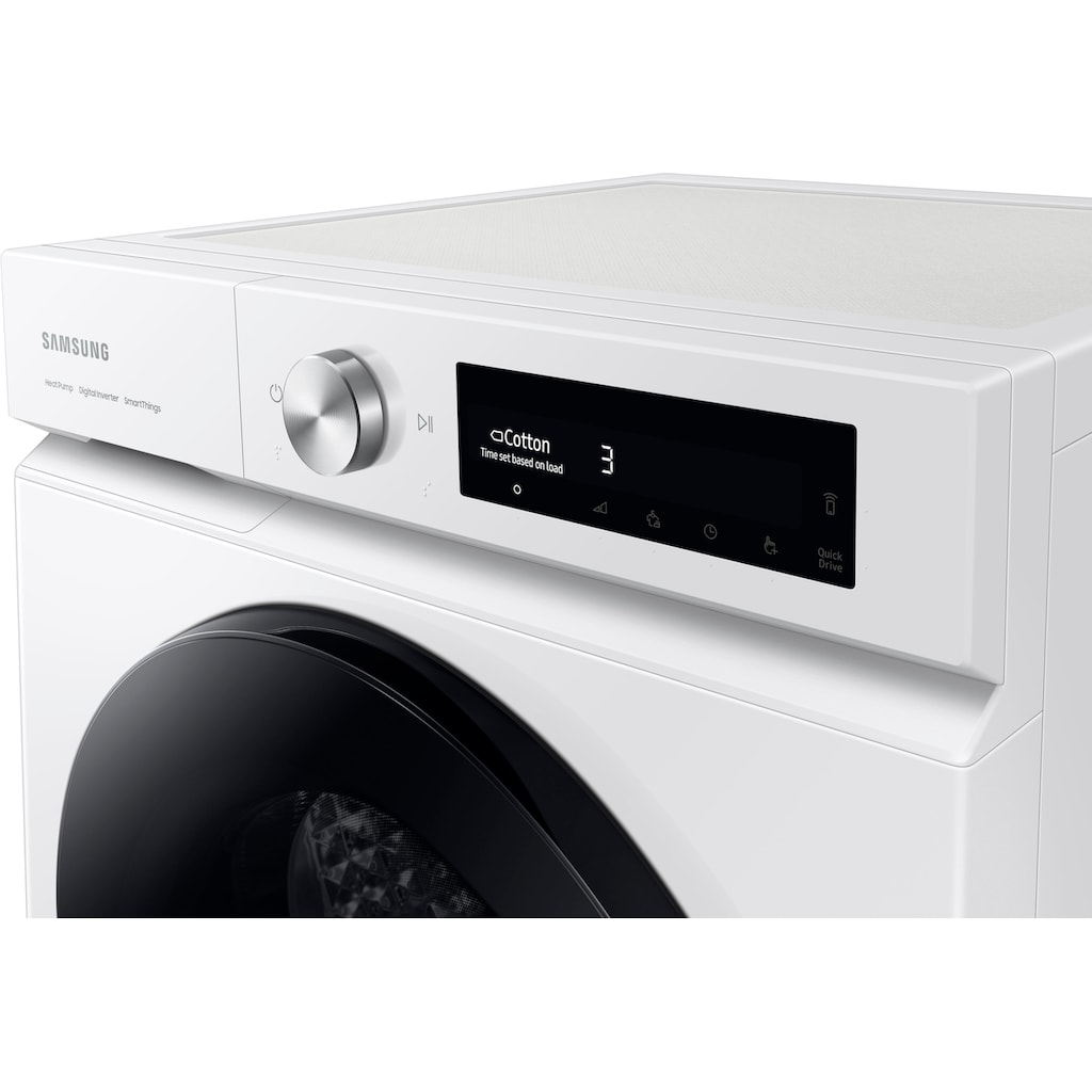 Samsung Wärmepumpentrockner »DV90BB7445GW«, 9 kg